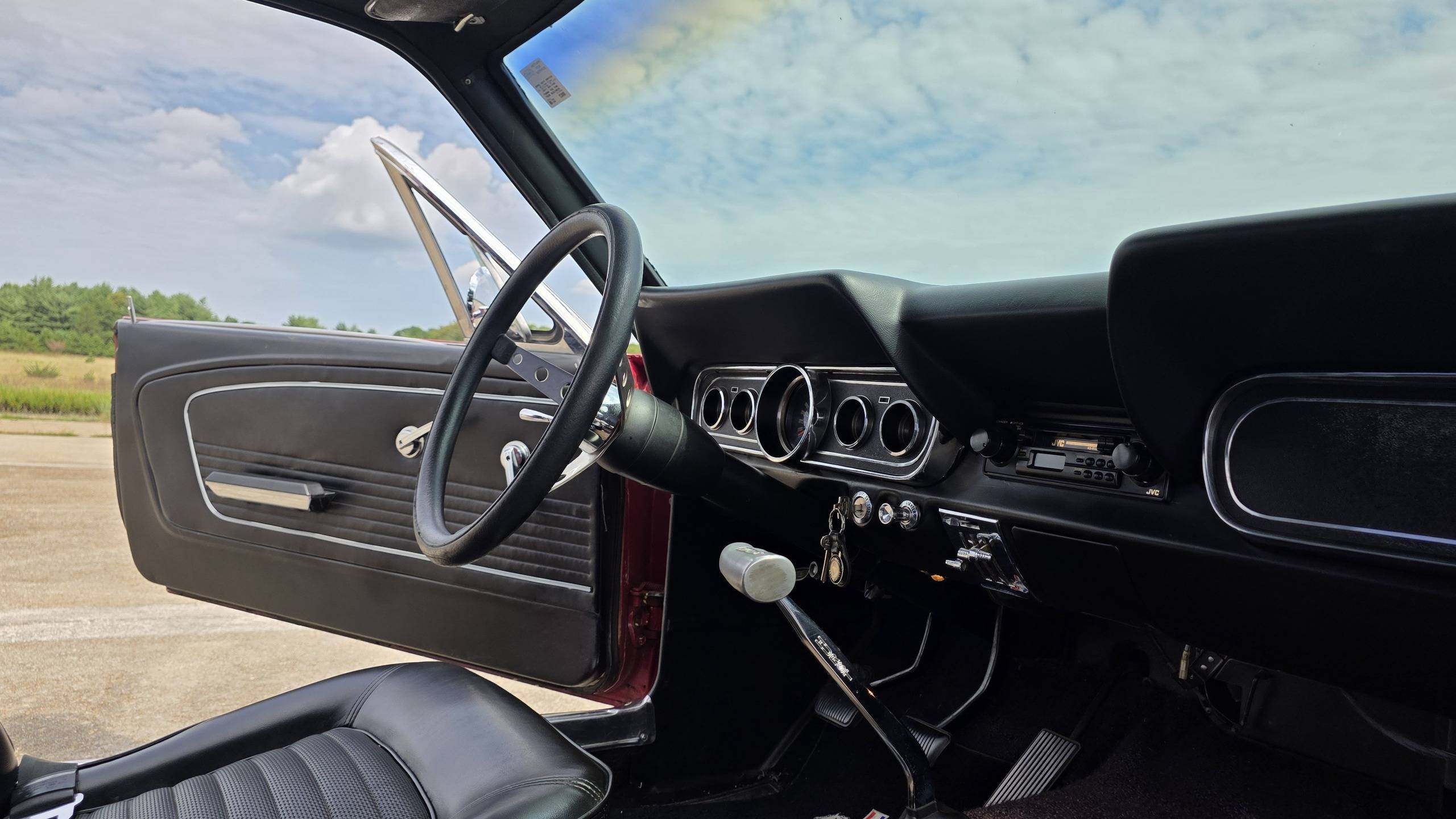 1966 Ford Mustang 68