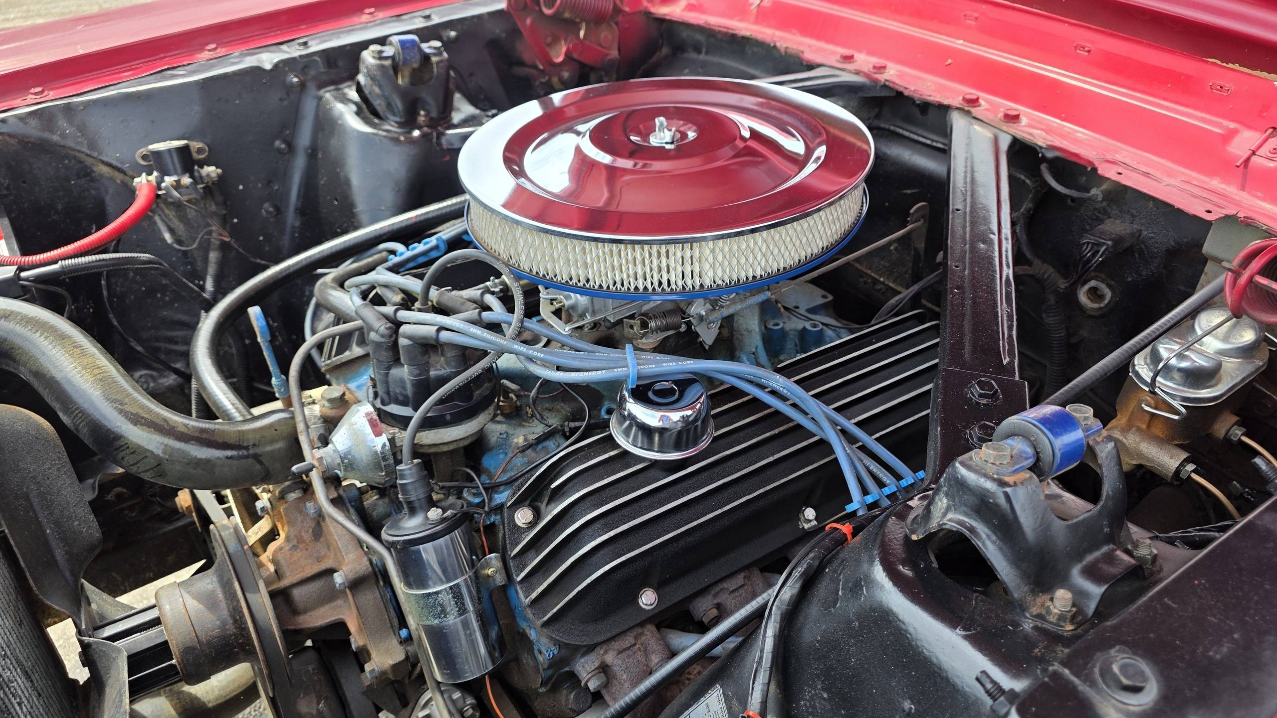 1966 Ford Mustang 73