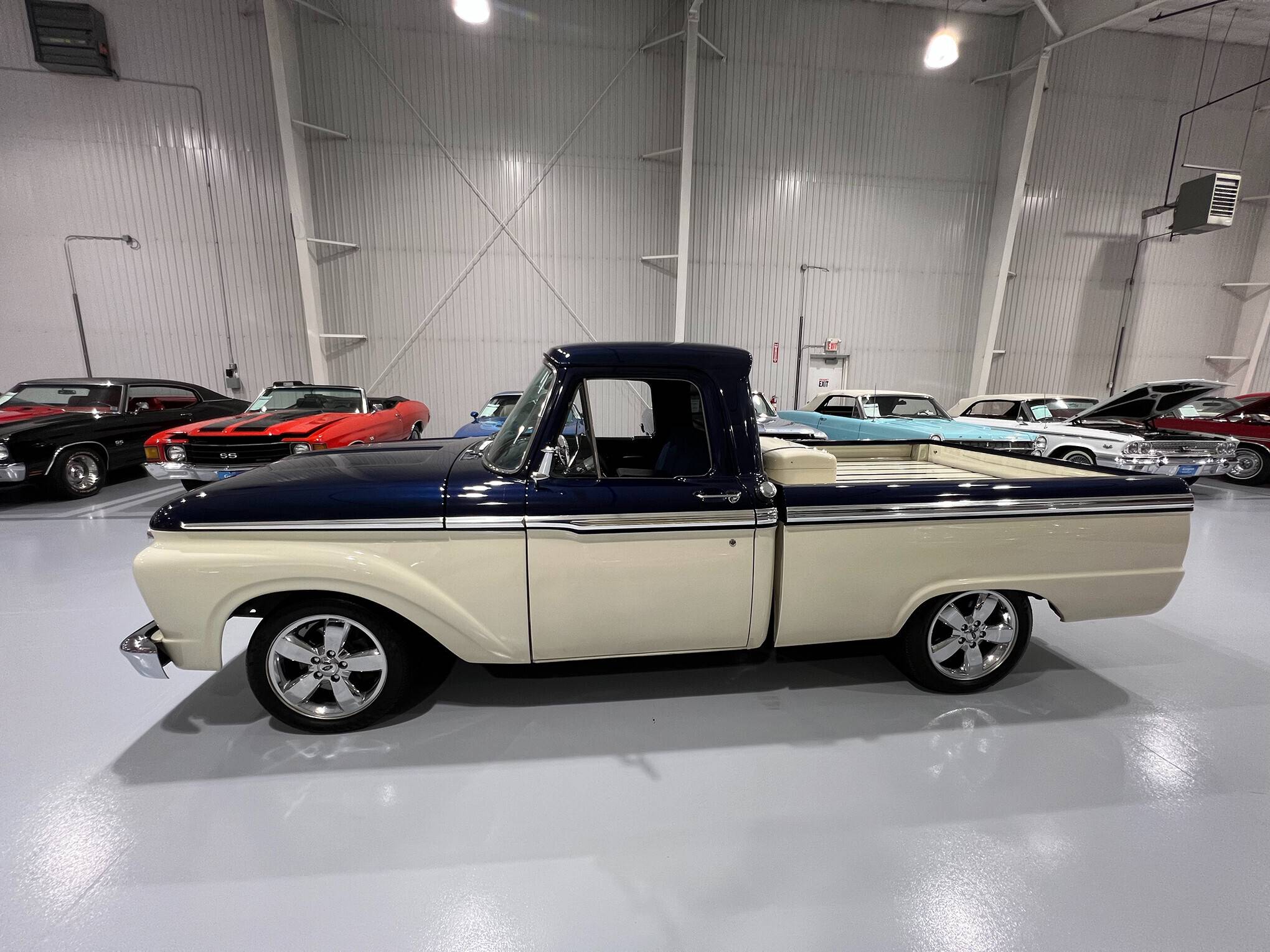 1966 Ford F100 Custom 5