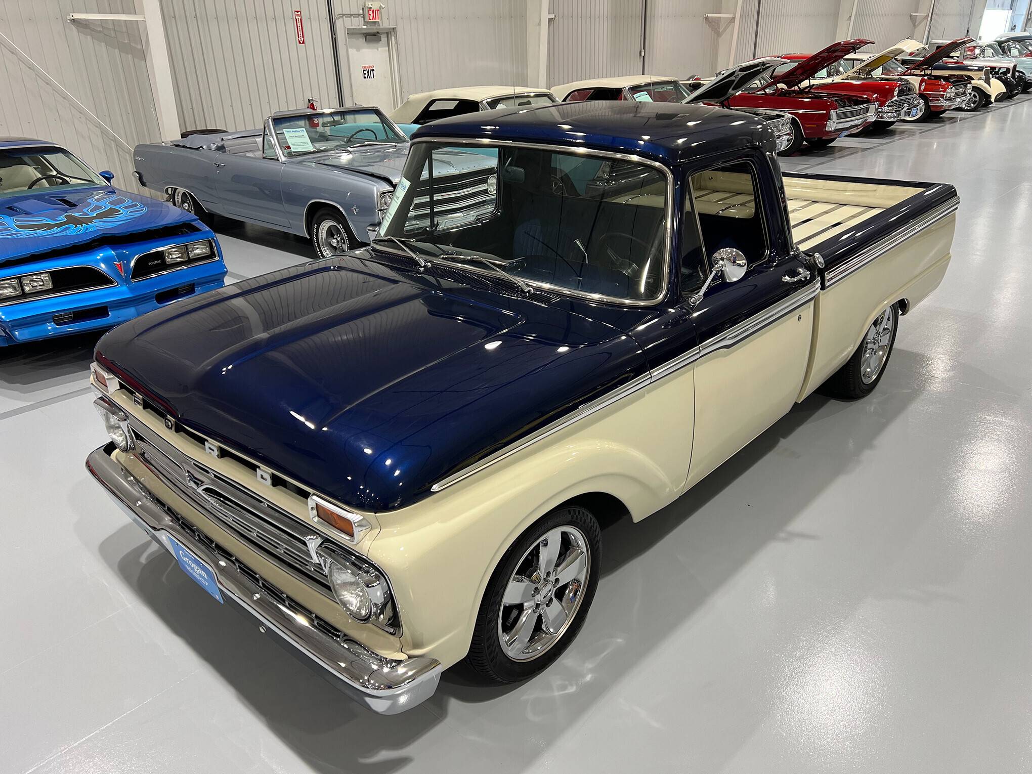 1966 Ford F100 Custom 6