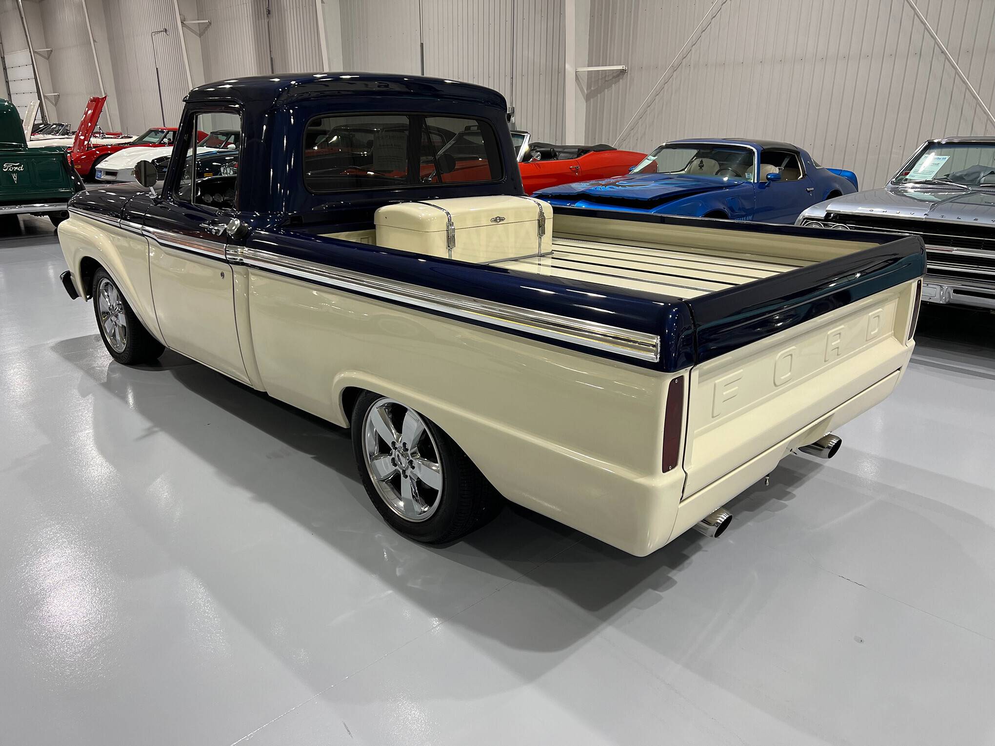 1966 Ford F100 Custom 7