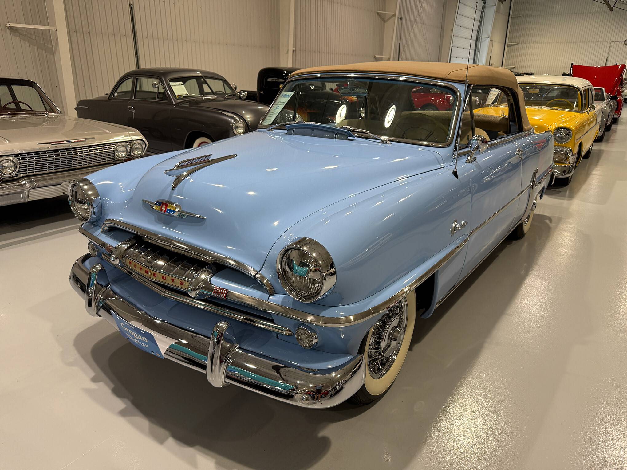 1954 Plymouth Belvedere 2