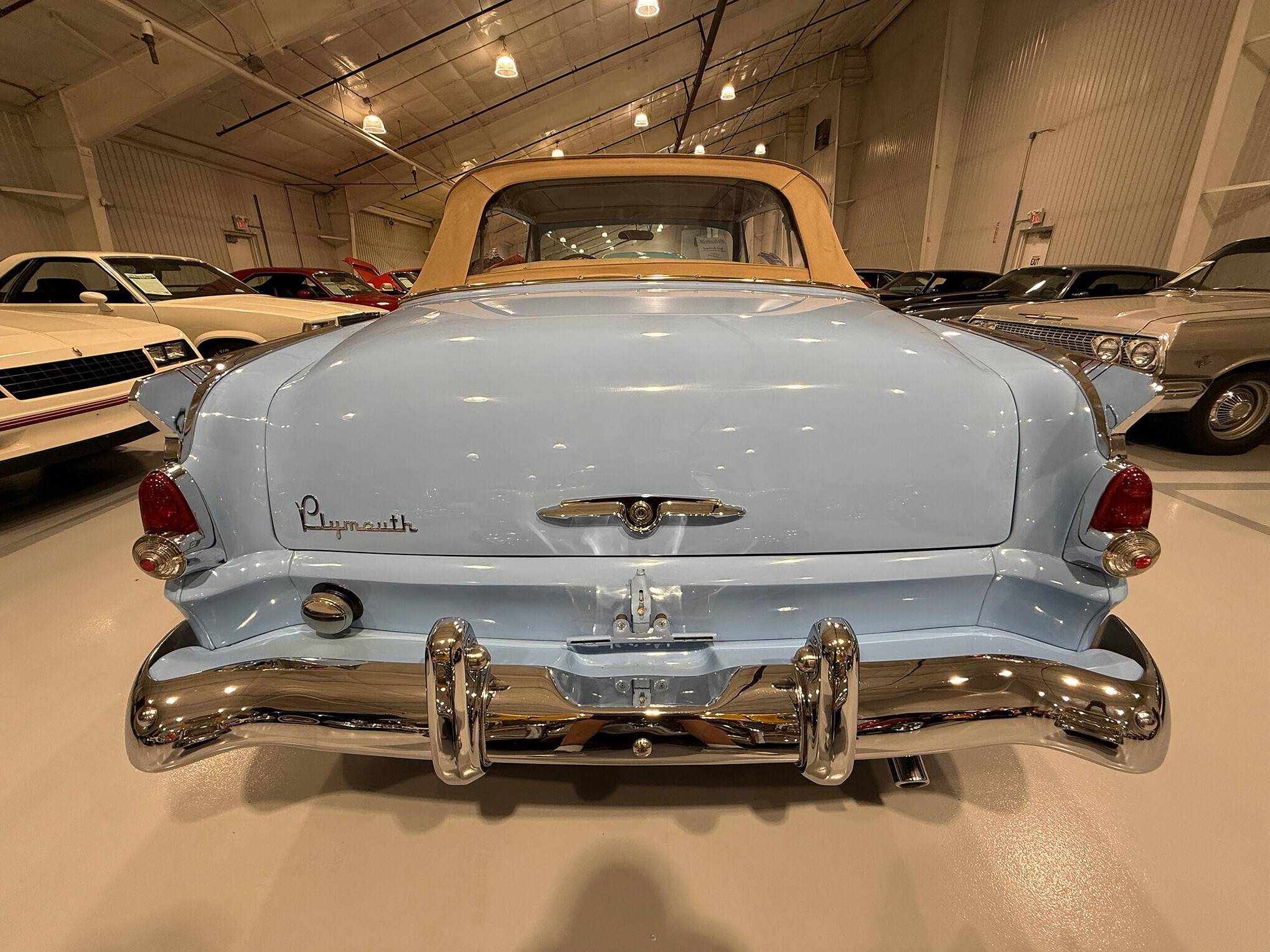 1954 Plymouth Belvedere 9