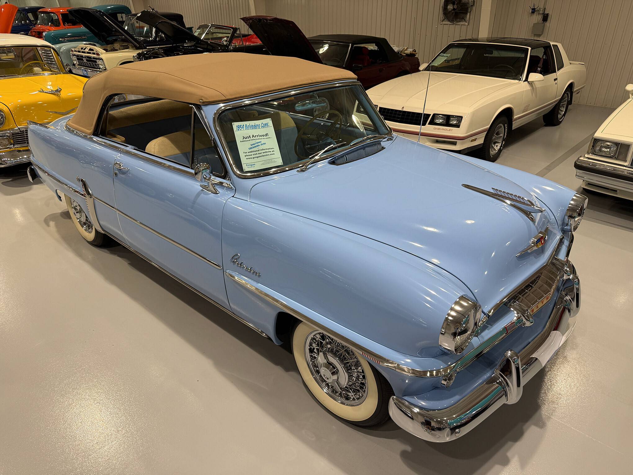 1954 Plymouth Belvedere 14