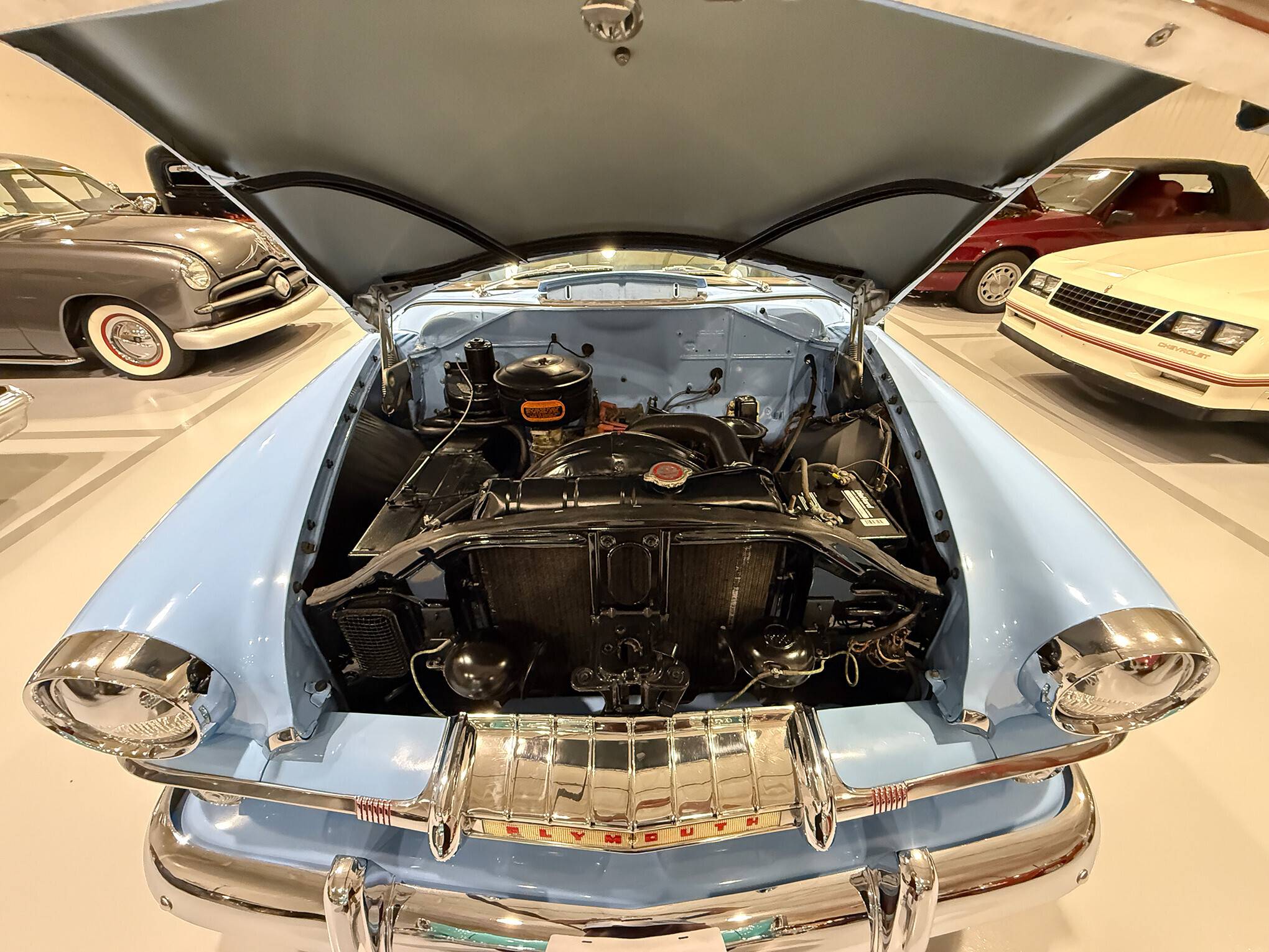 1954 Plymouth Belvedere 34