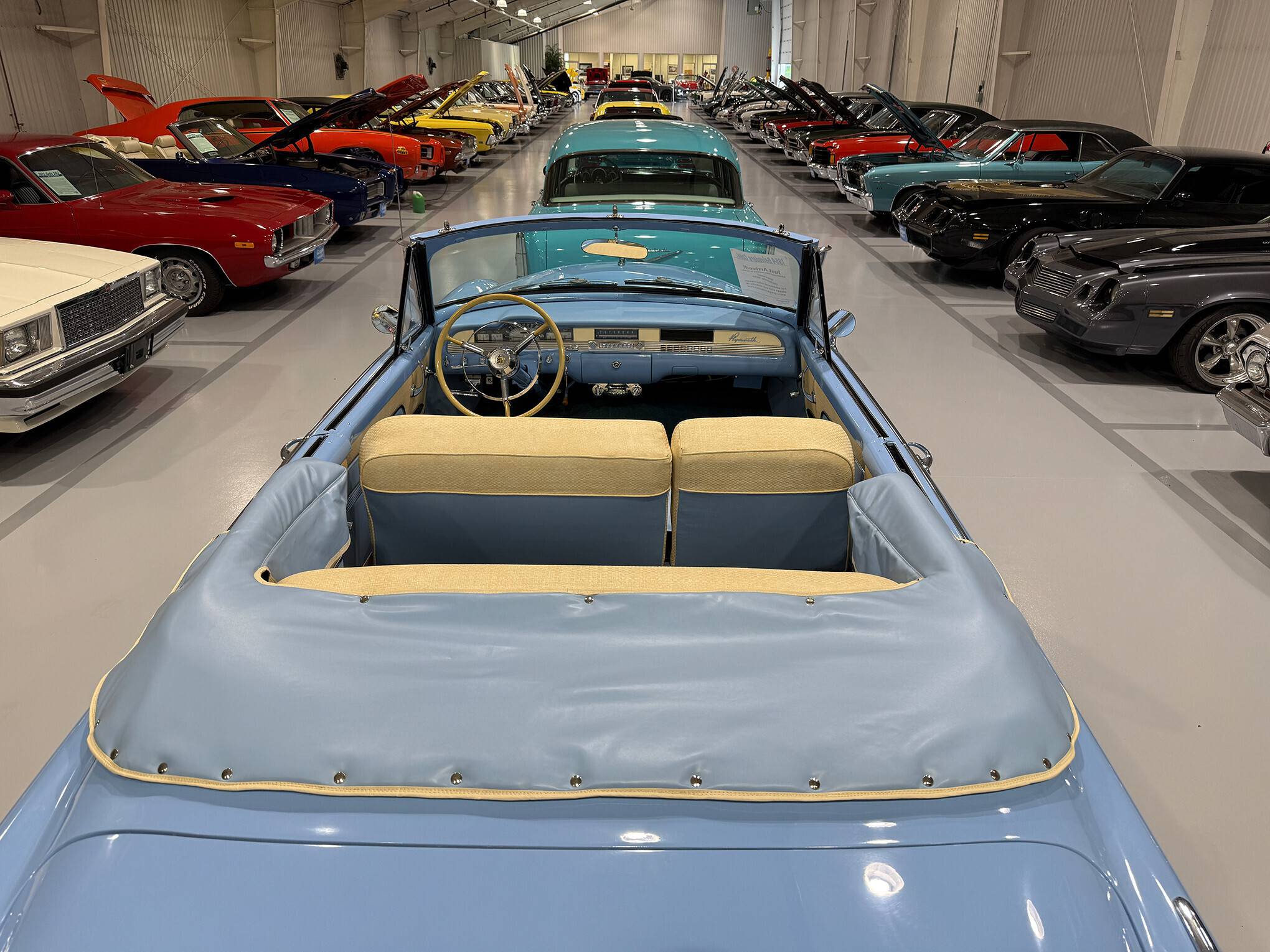 1954 Plymouth Belvedere 20