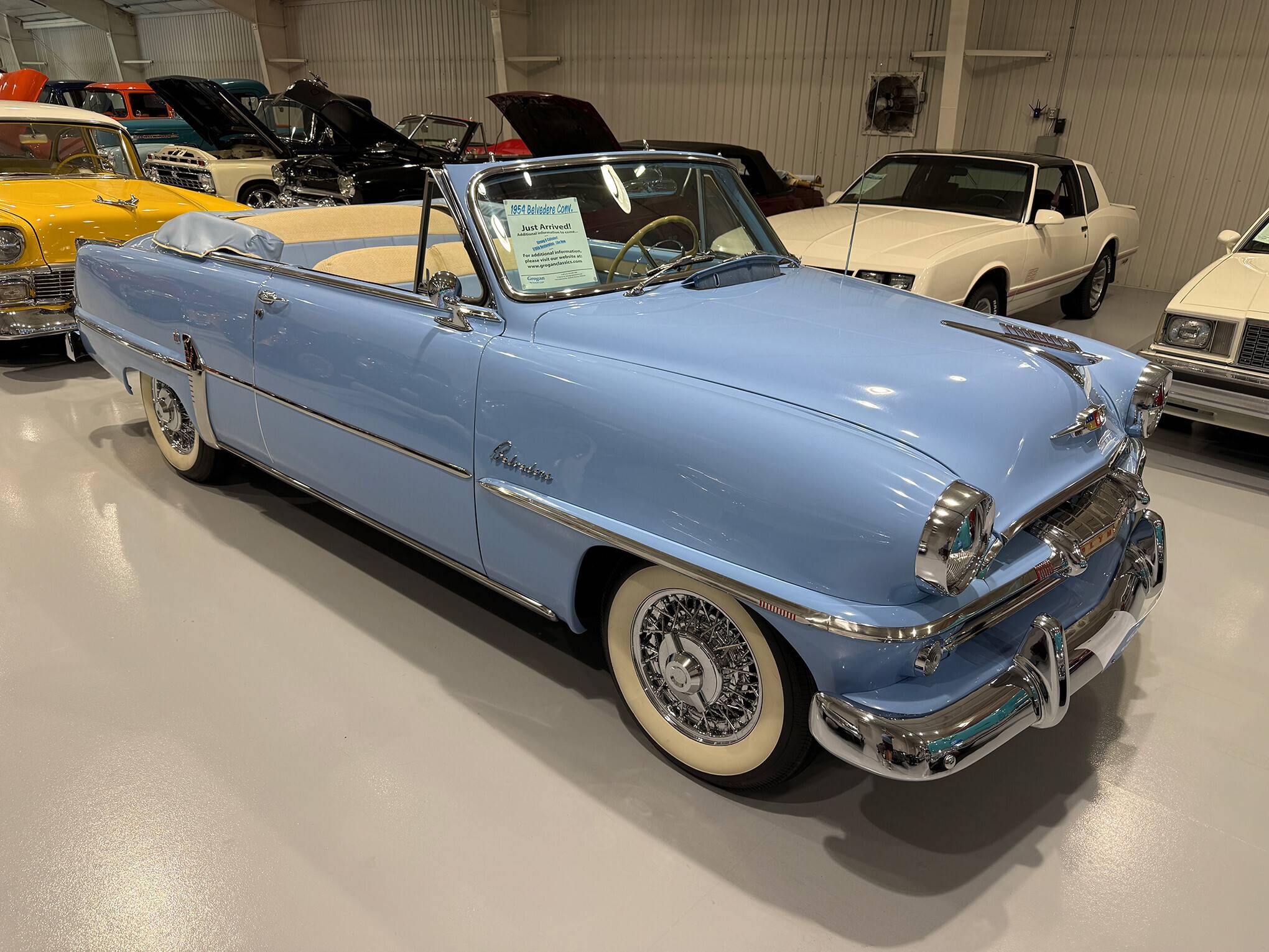 1954 Plymouth Belvedere 22