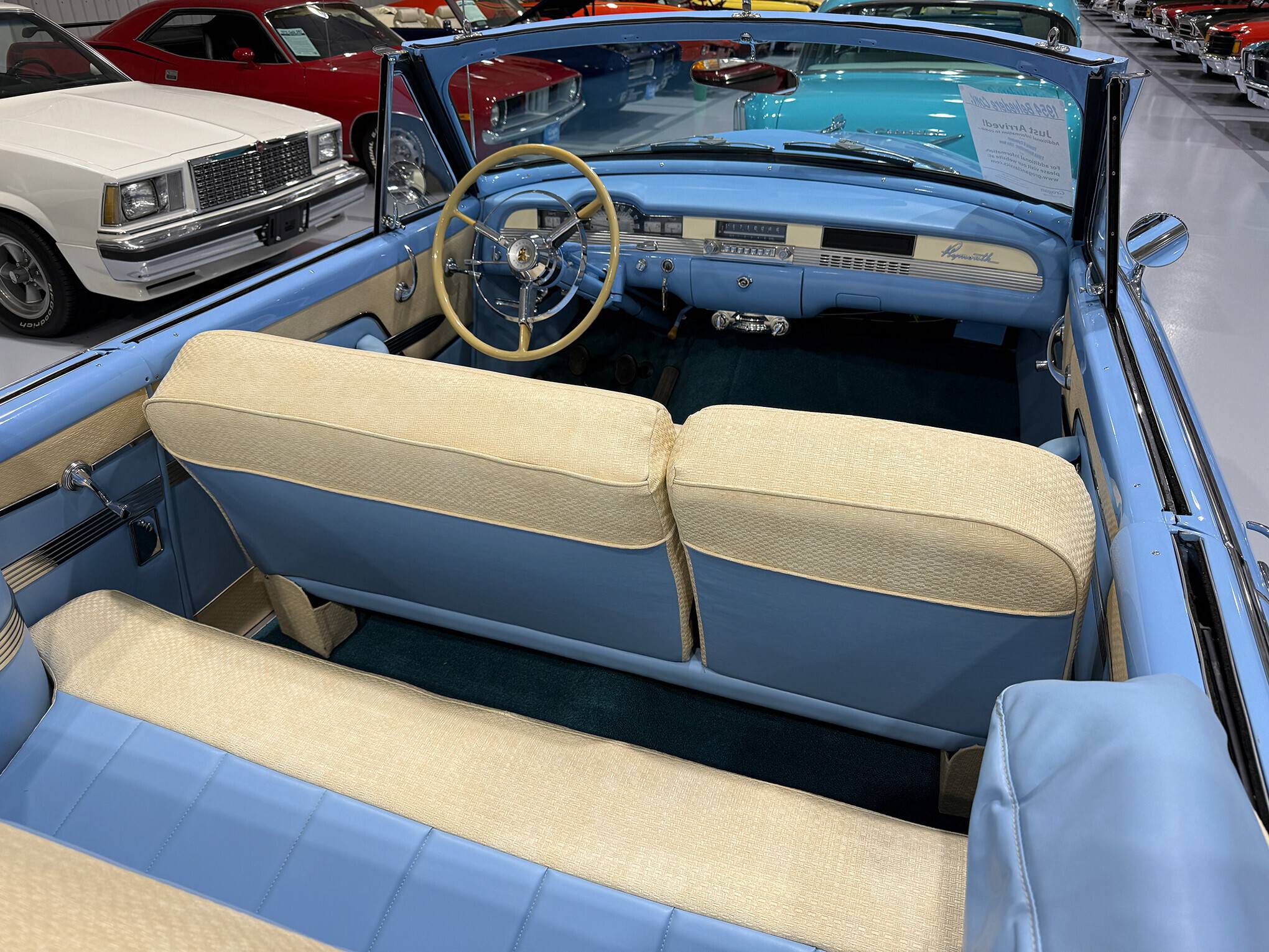 1954 Plymouth Belvedere 23