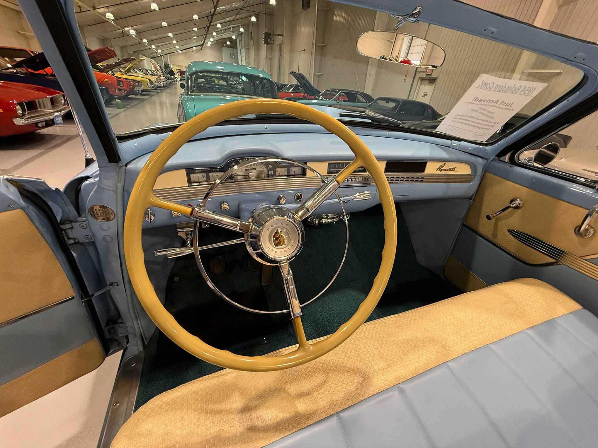 1954 Plymouth Belvedere 28