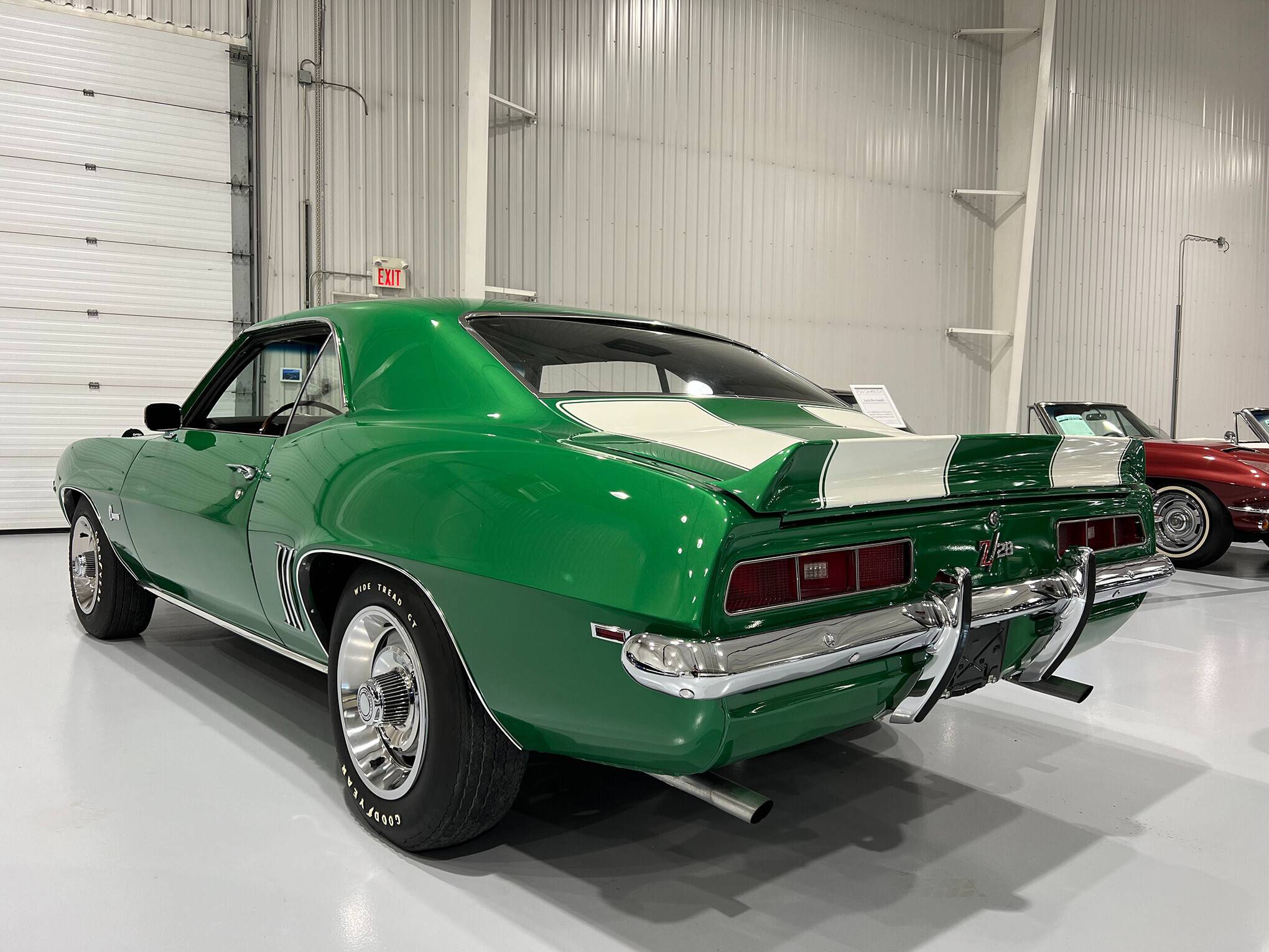 1969 Chevrolet Camaro Z28 7