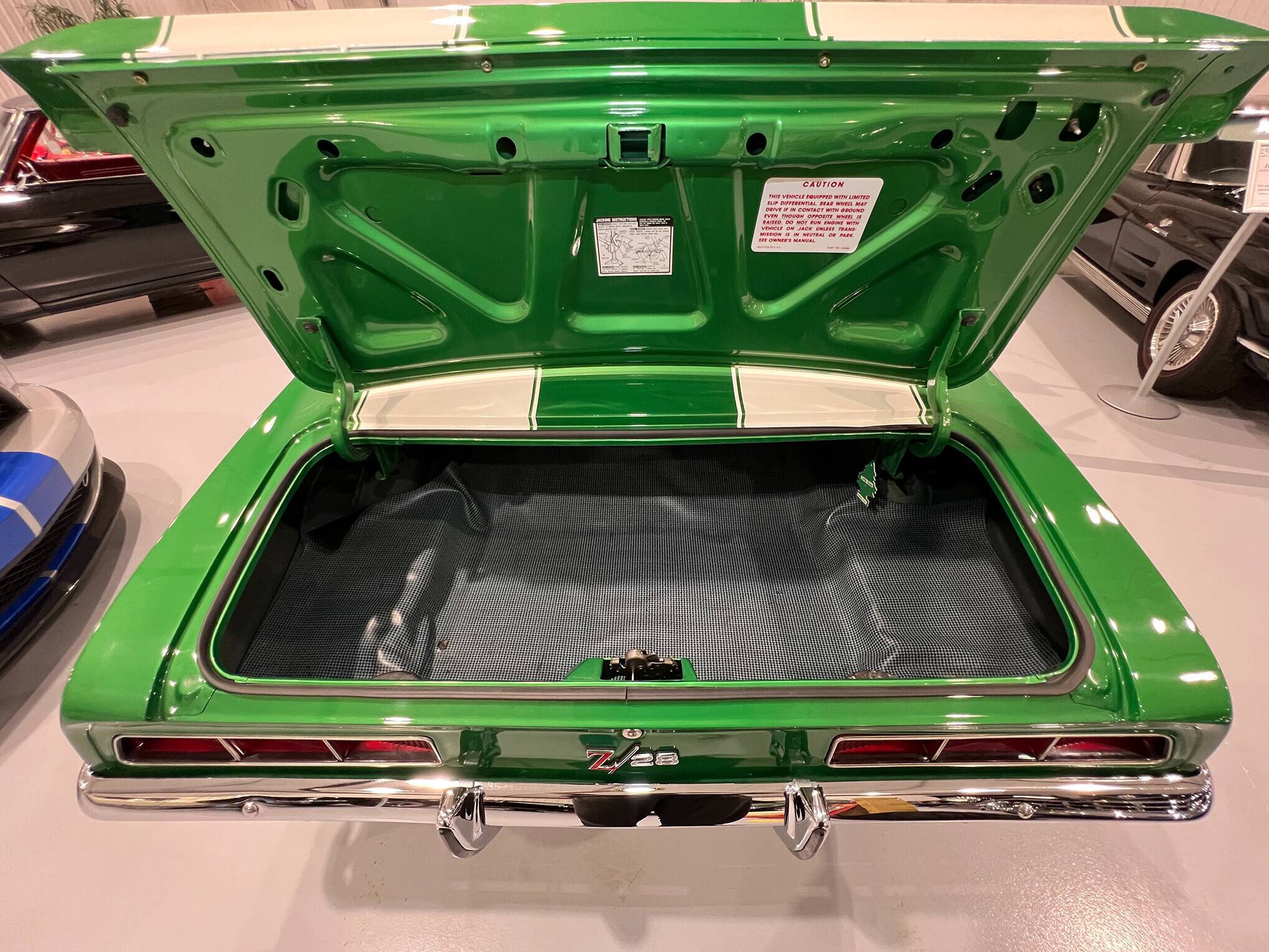 1969 Chevrolet Camaro Z28 43