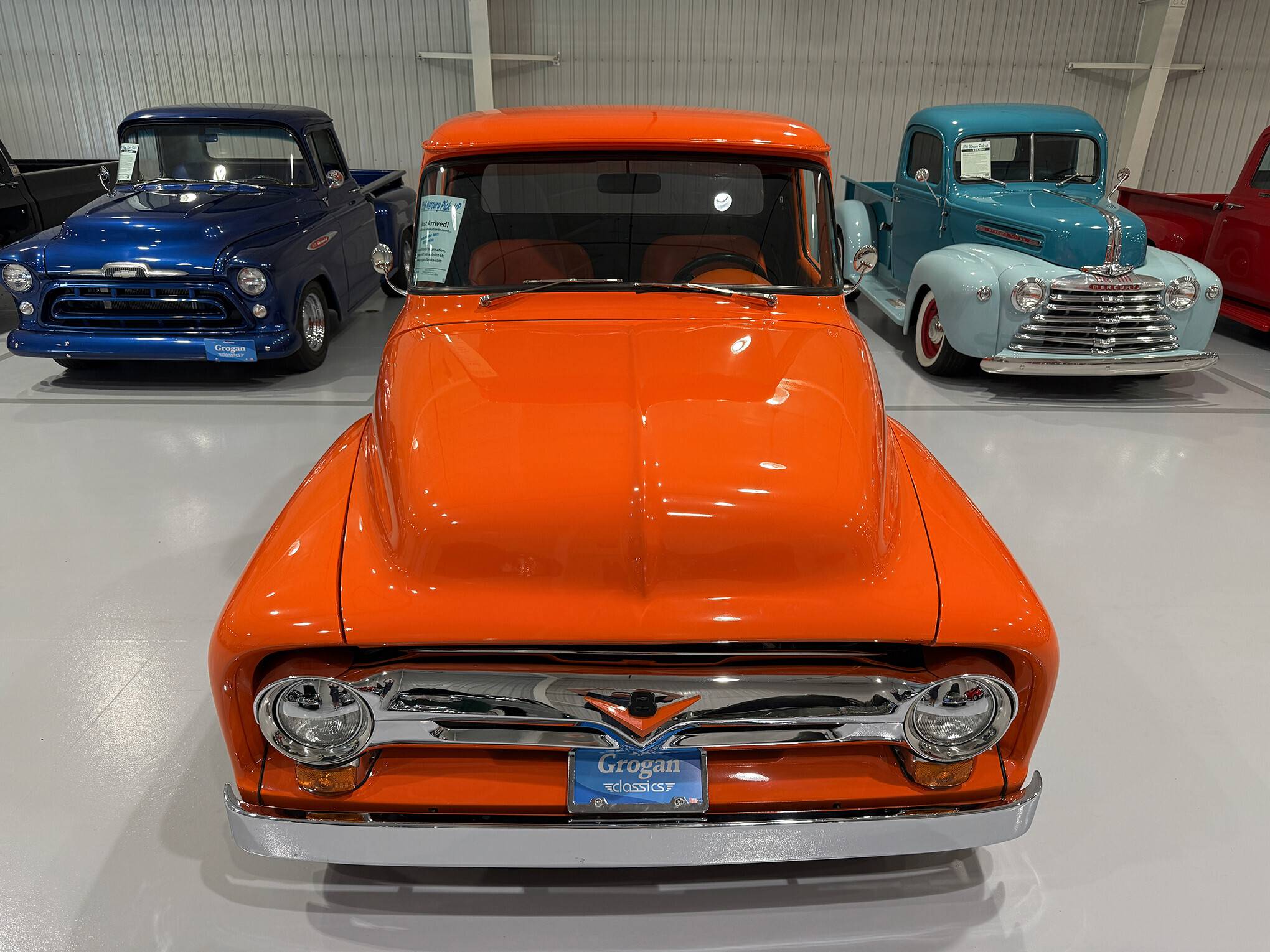 1956  Mercury  Hot Rod Pickup 6