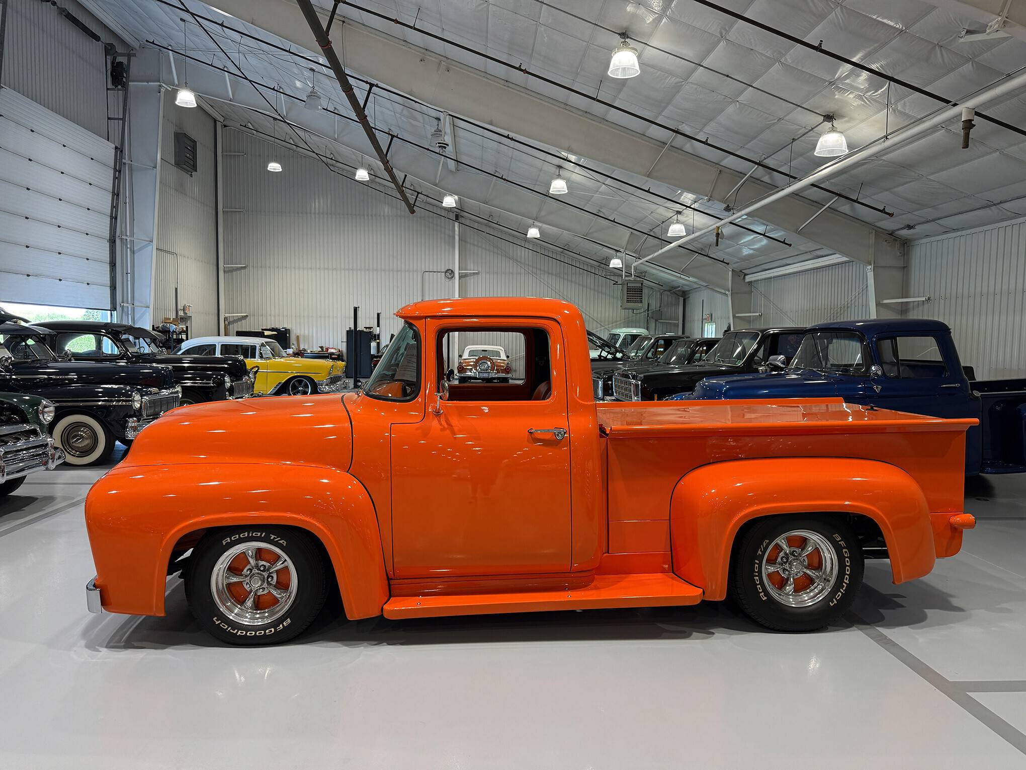 1956  Mercury  Hot Rod Pickup 7