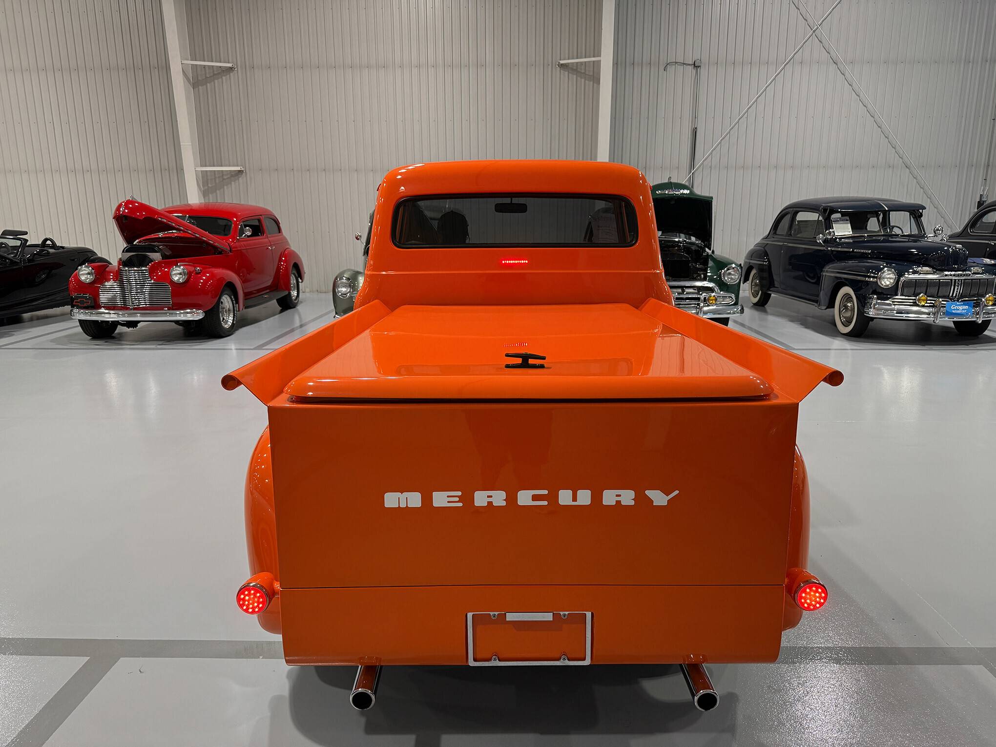 1956  Mercury  Hot Rod Pickup 9