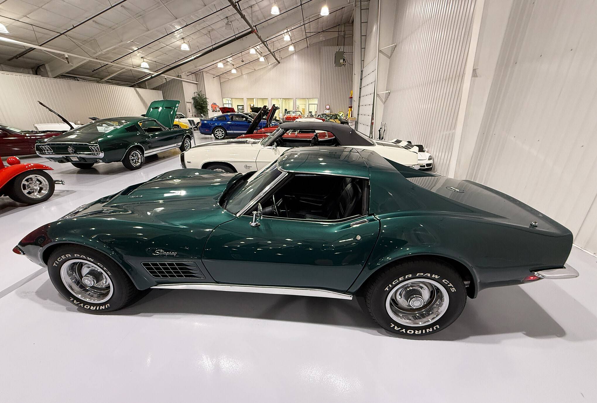 1971 Chevrolet Corvette 8