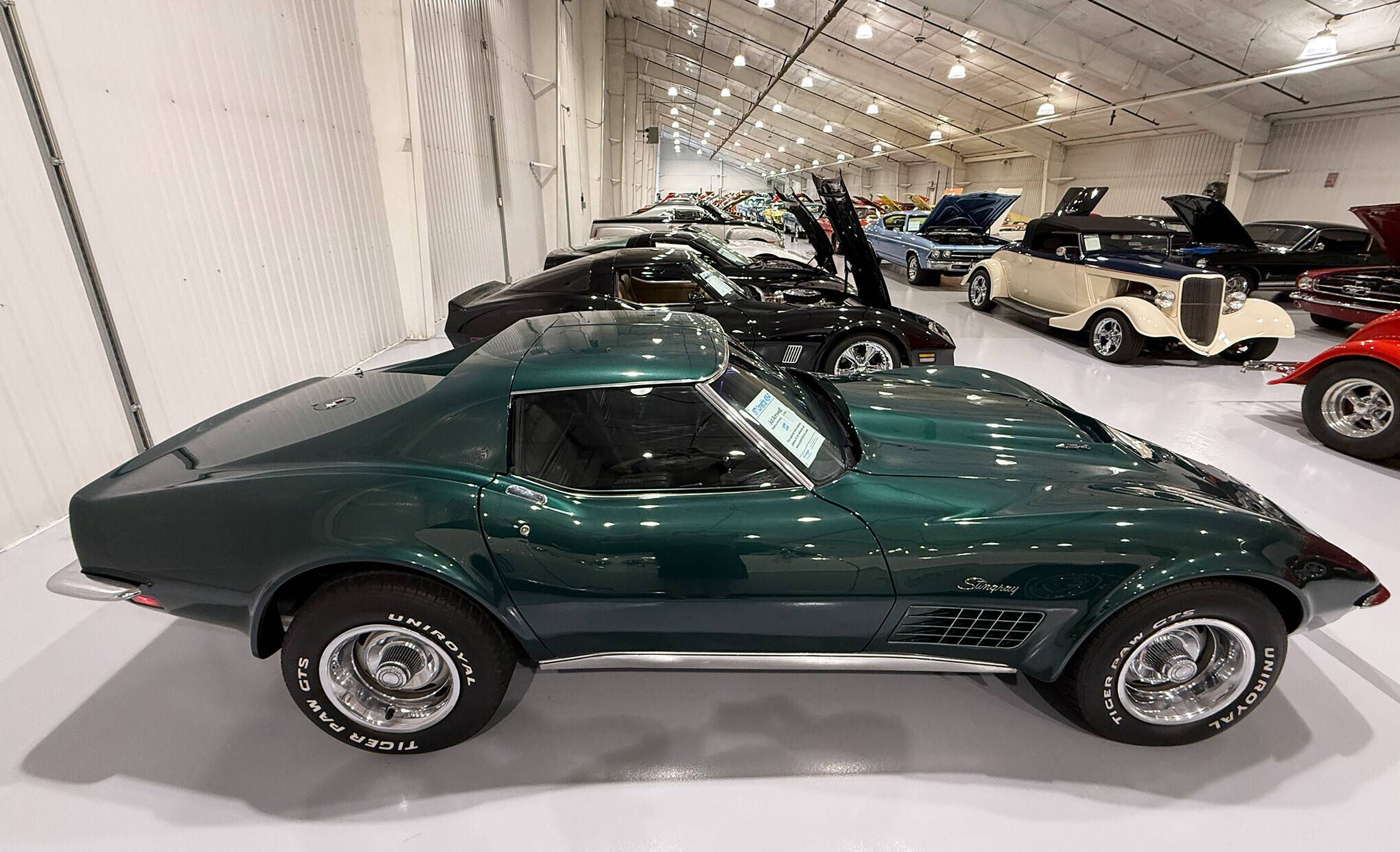 1971 Chevrolet Corvette 9