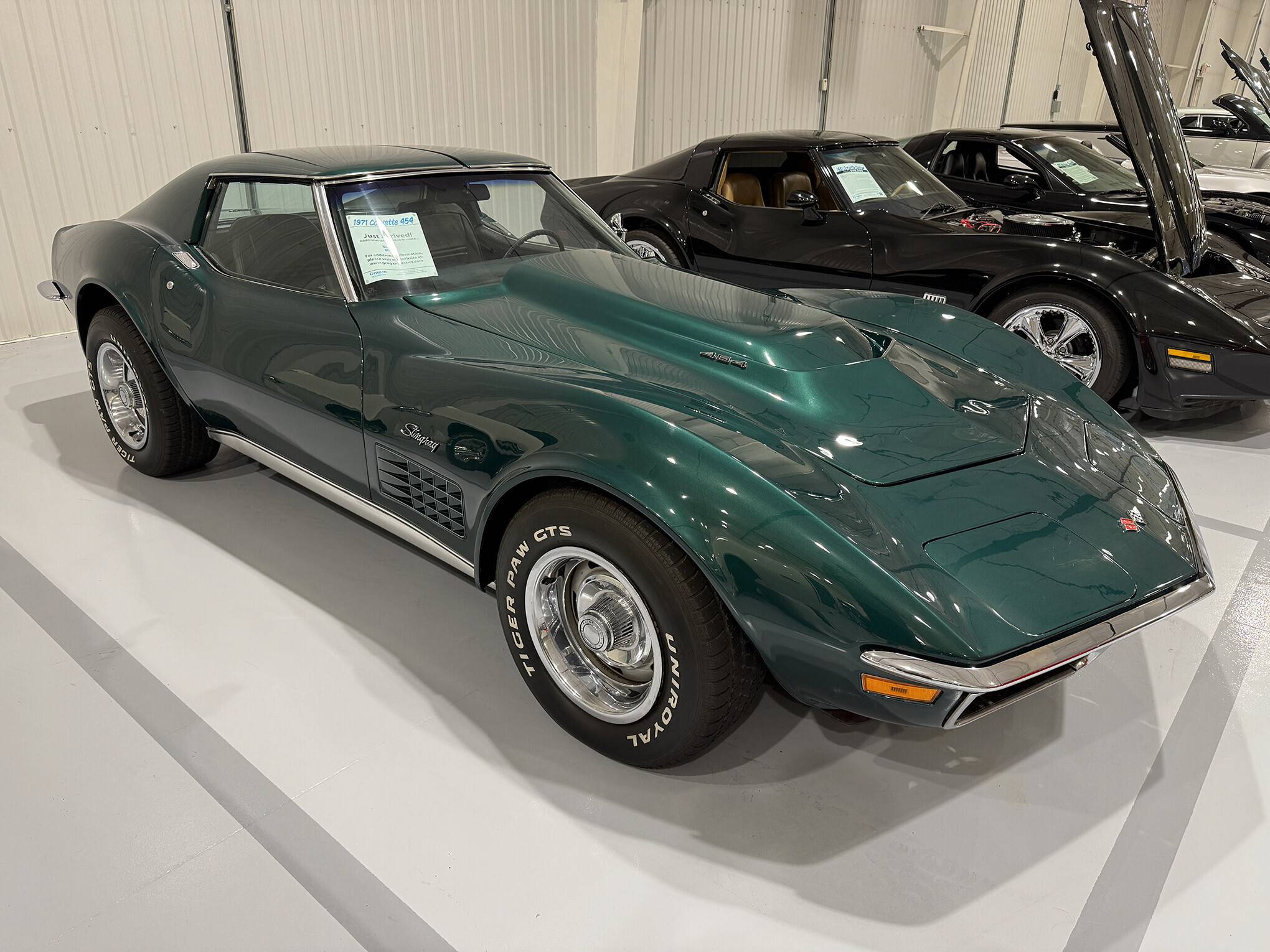 1971 Chevrolet Corvette 14