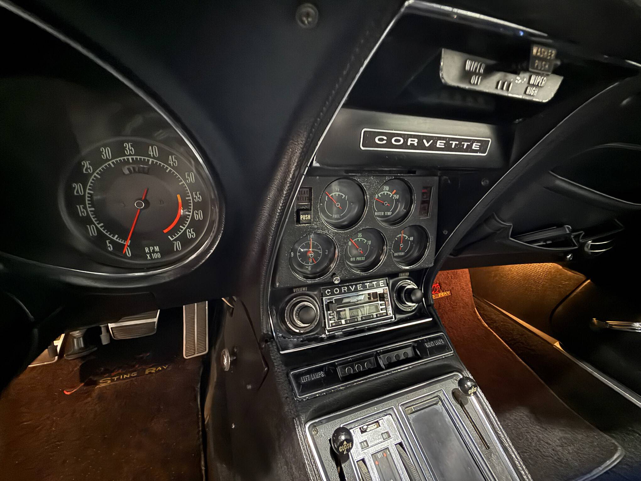 1971 Chevrolet Corvette 23