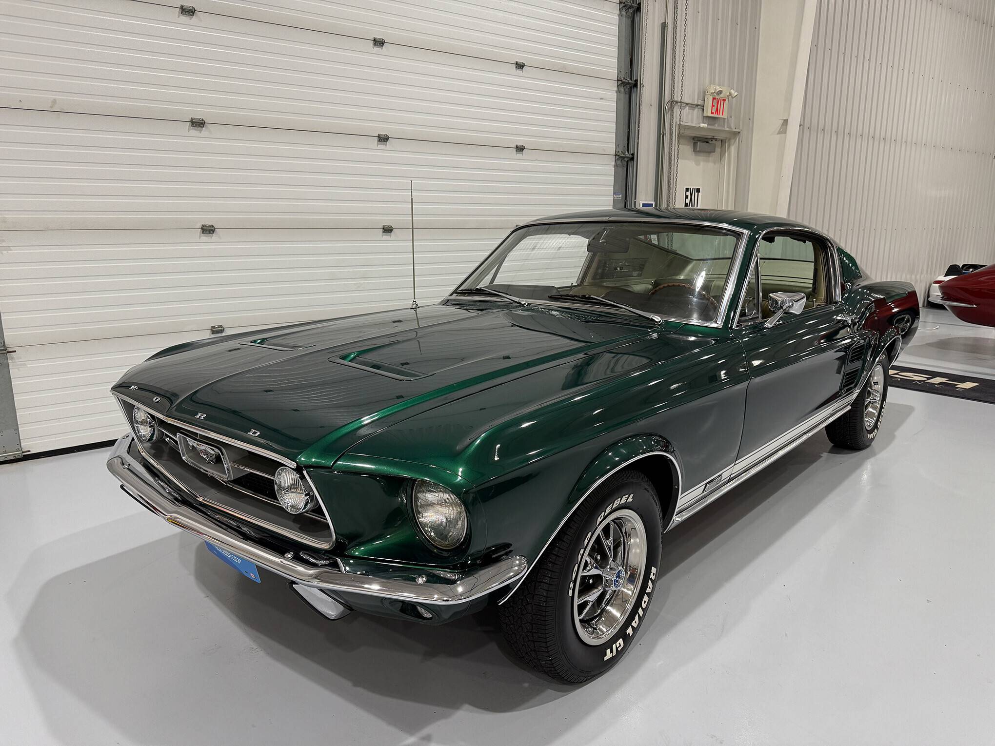 1967 Ford Mustang GT 5