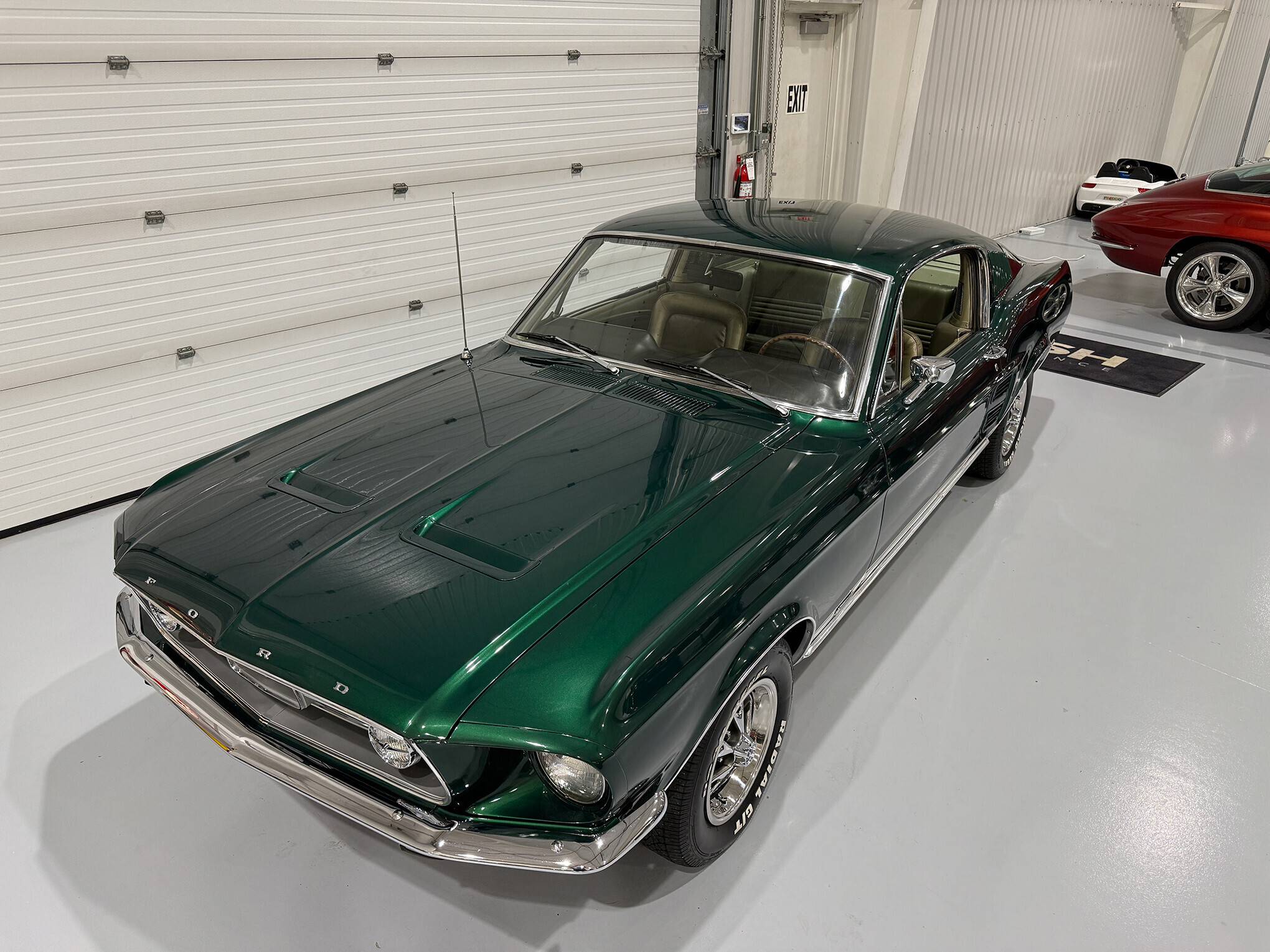 1967 Ford Mustang GT 8