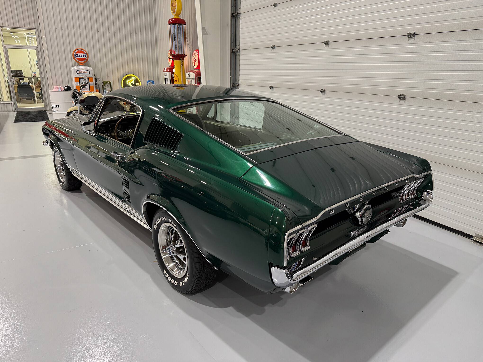 1967 Ford Mustang GT 9