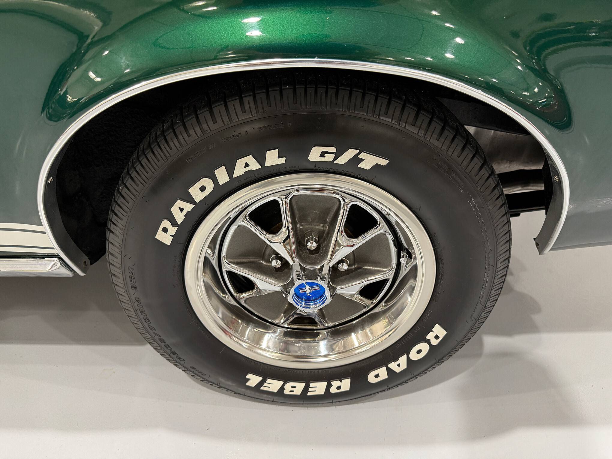 1967 Ford Mustang GT 20