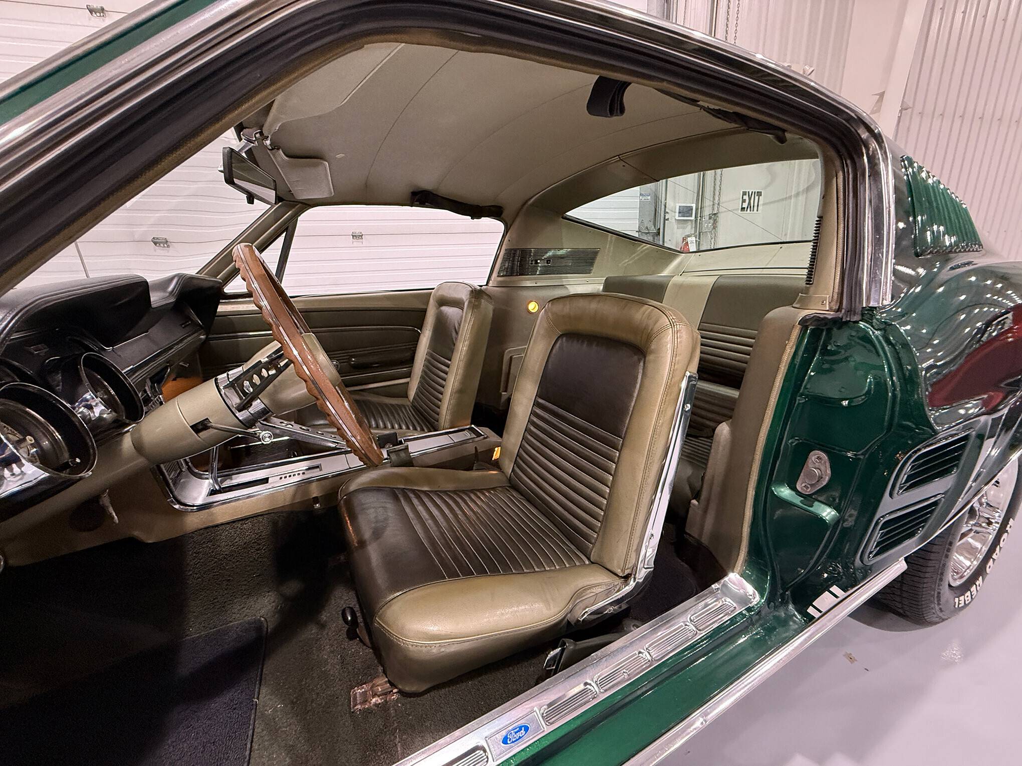 1967 Ford Mustang GT 23