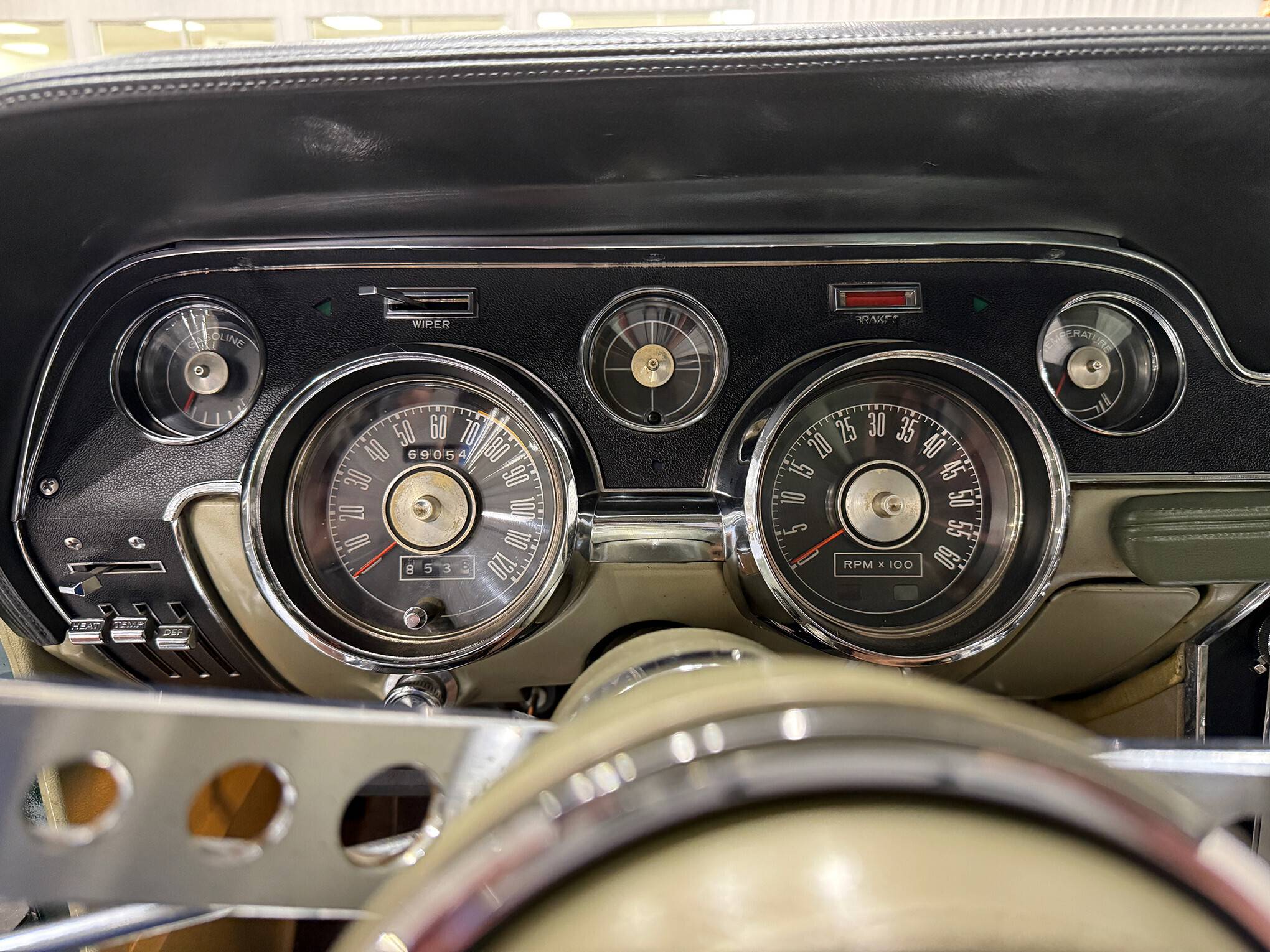 1967 Ford Mustang GT 25