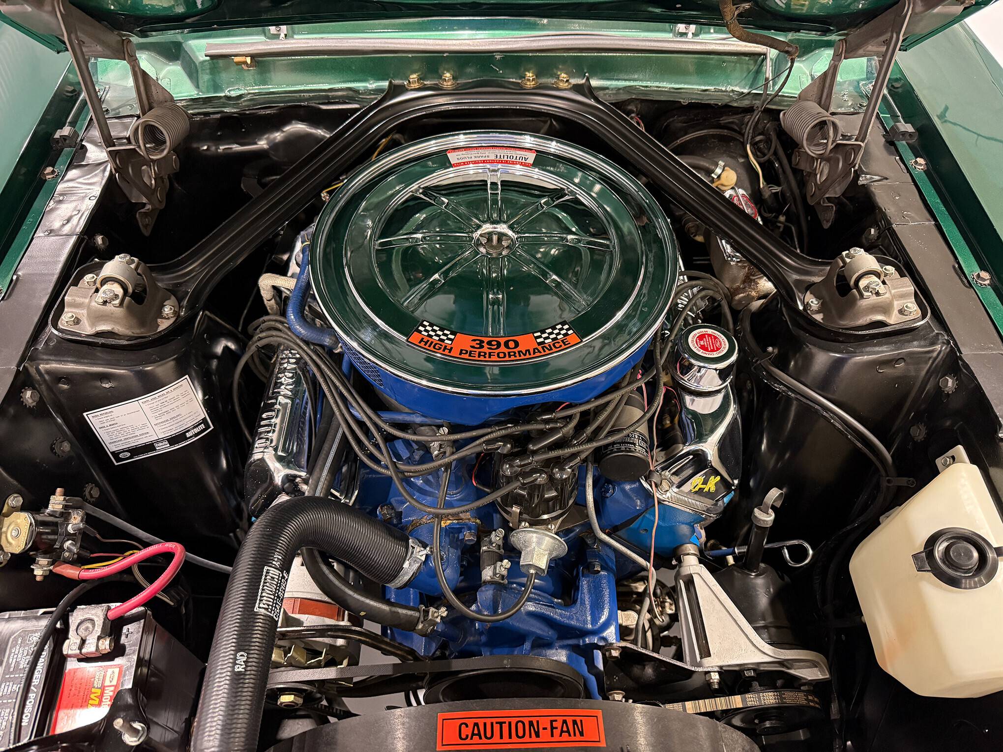 1967 Ford Mustang GT 45