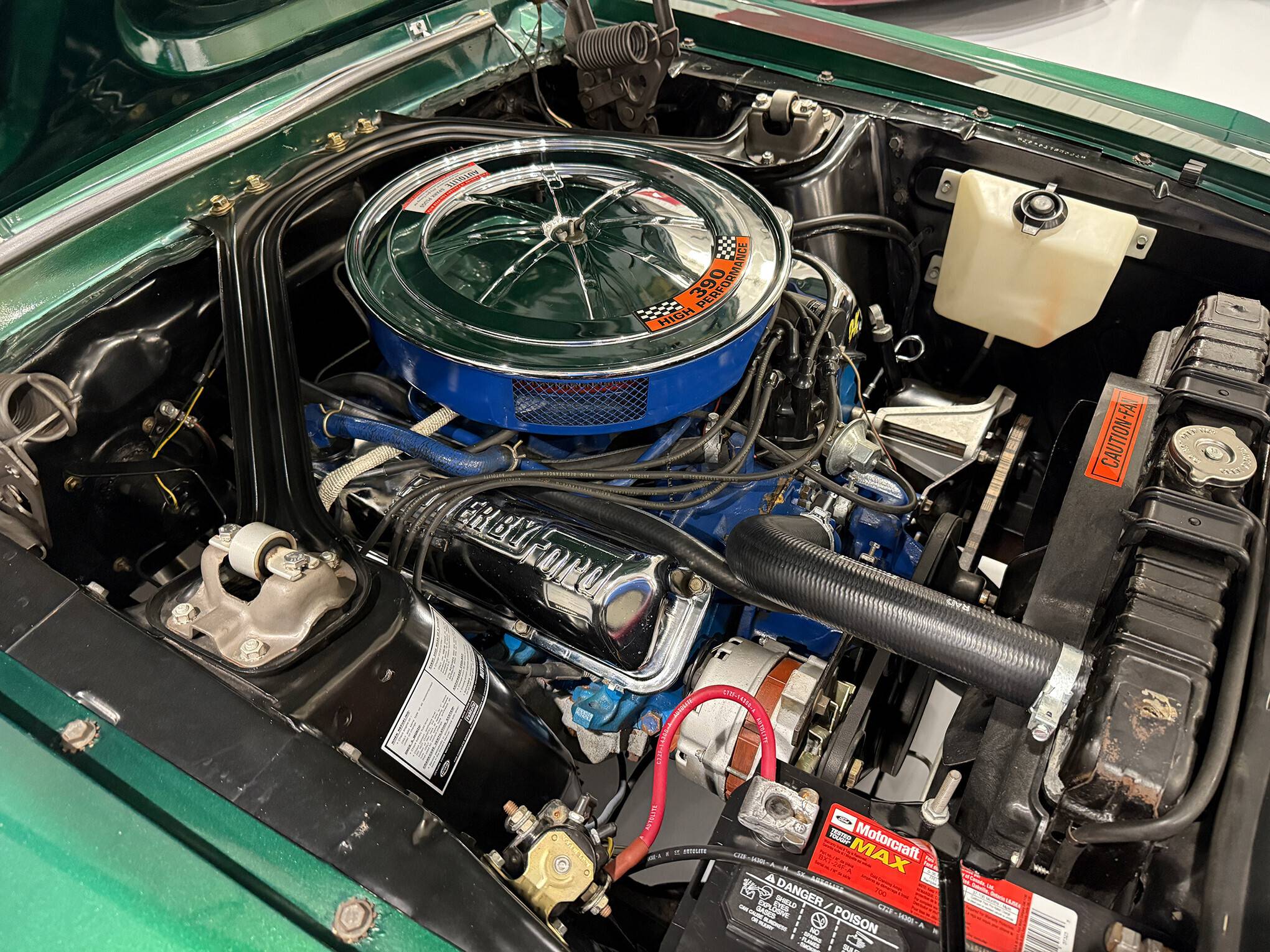 1967 Ford Mustang GT 46