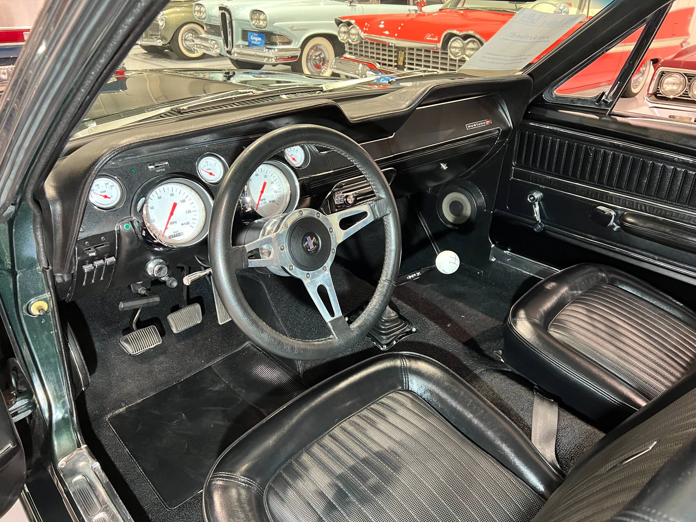 1968 Ford Mustang GT Bullitt Tribute 19