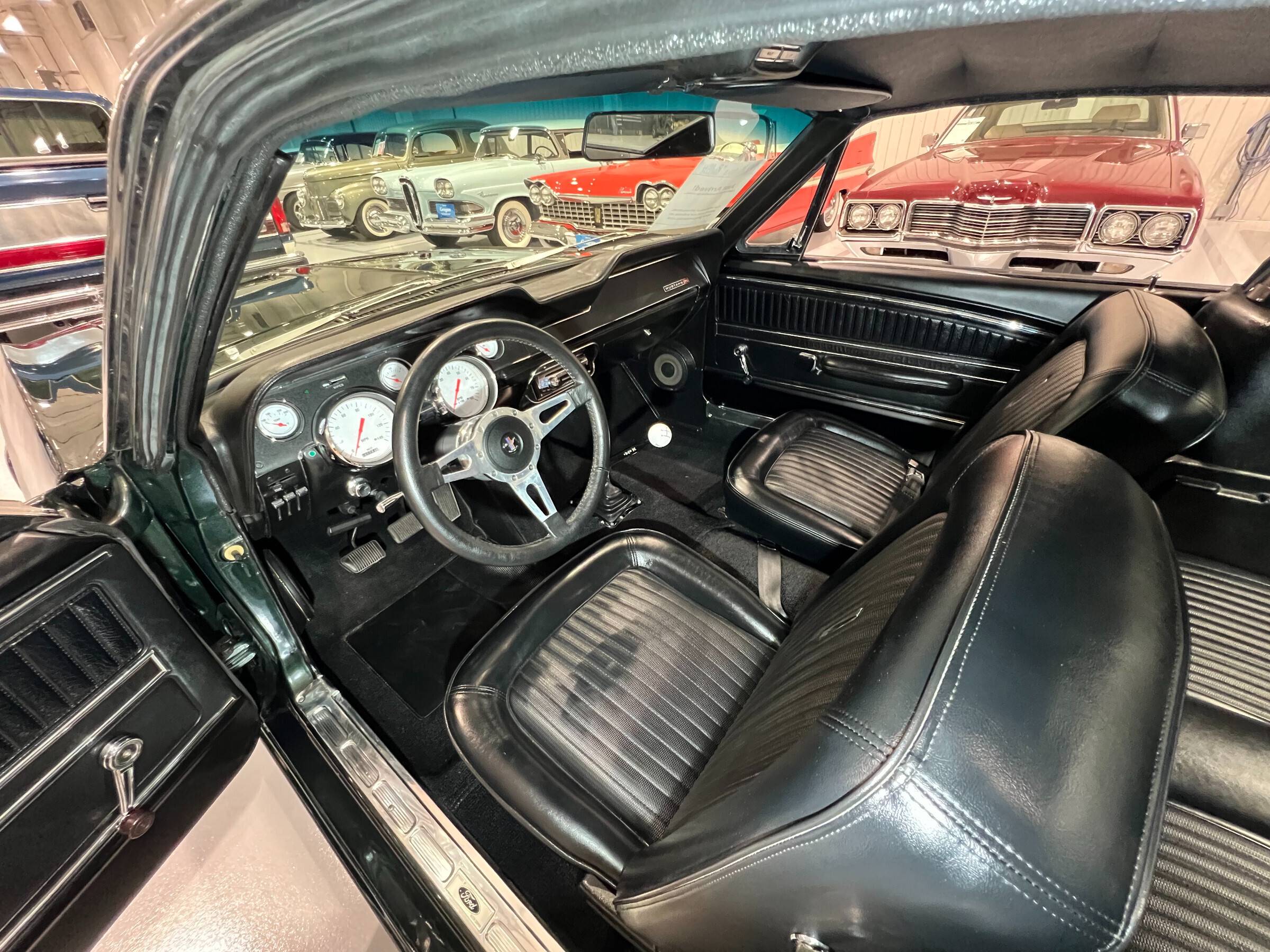 1968 Ford Mustang GT Bullitt Tribute 21