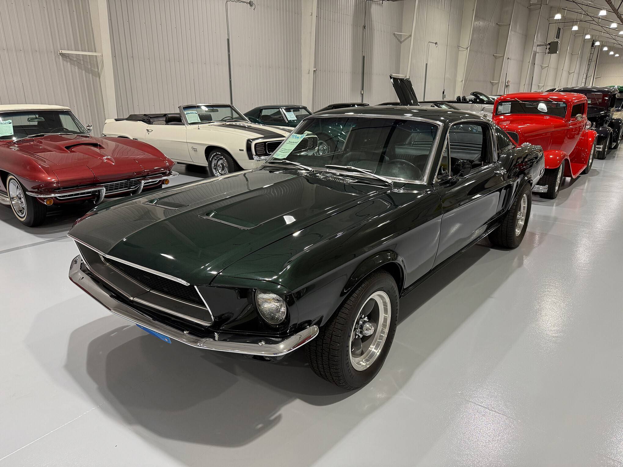 1968 Ford Mustang GT Bullitt Tribute 2