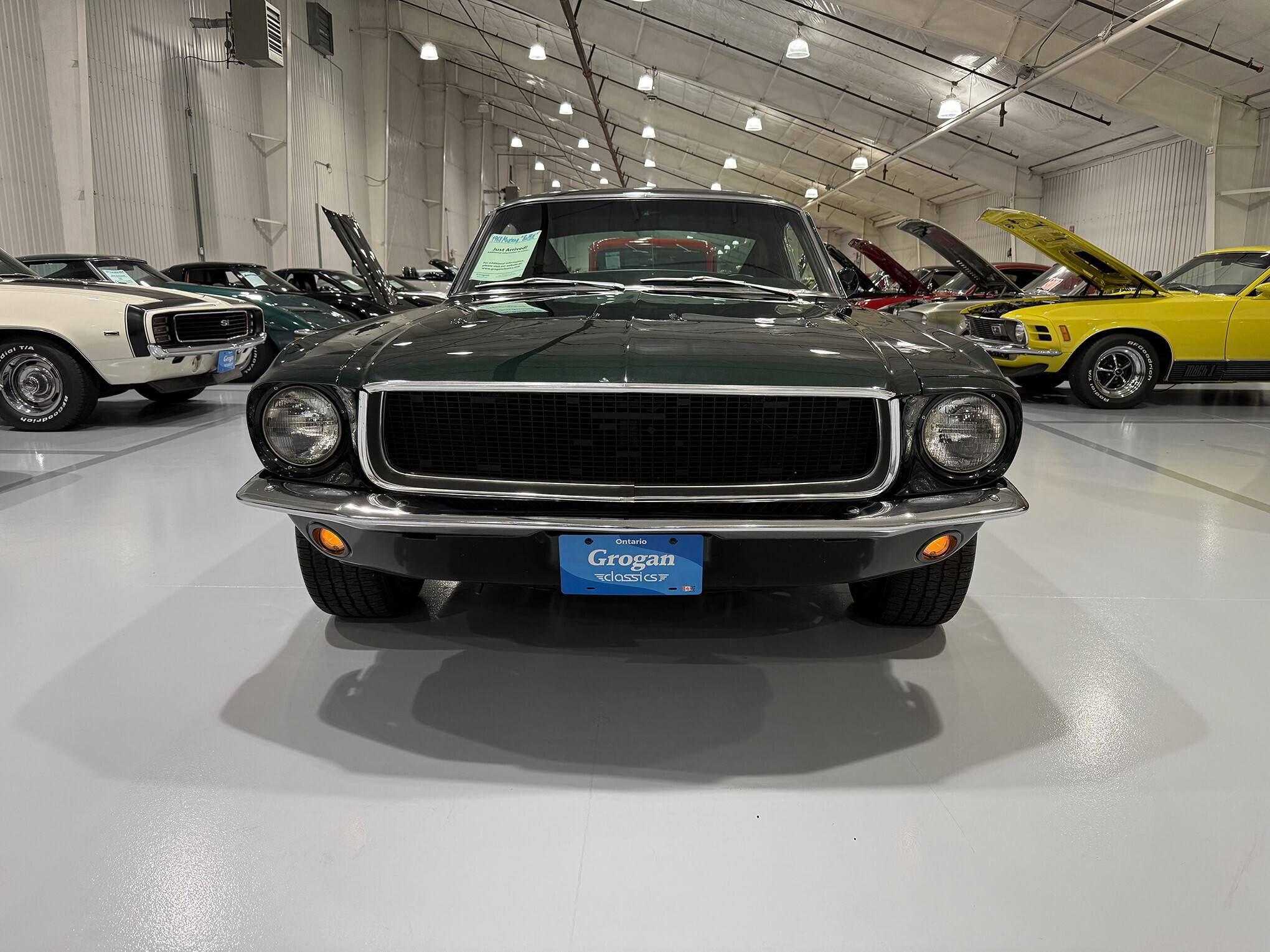 1968 Ford Mustang GT Bullitt Tribute 13