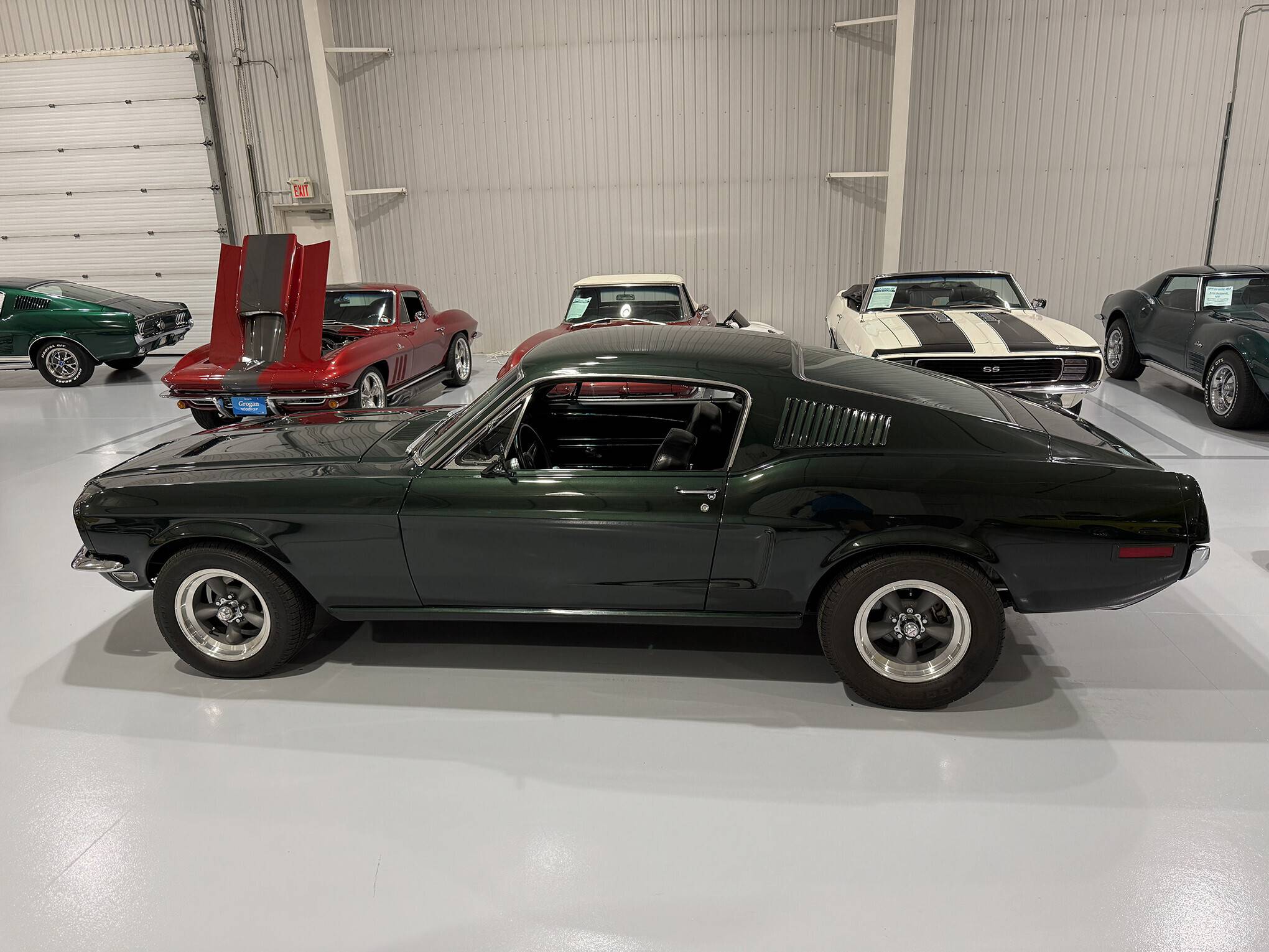 1968 Ford Mustang GT Bullitt Tribute 3
