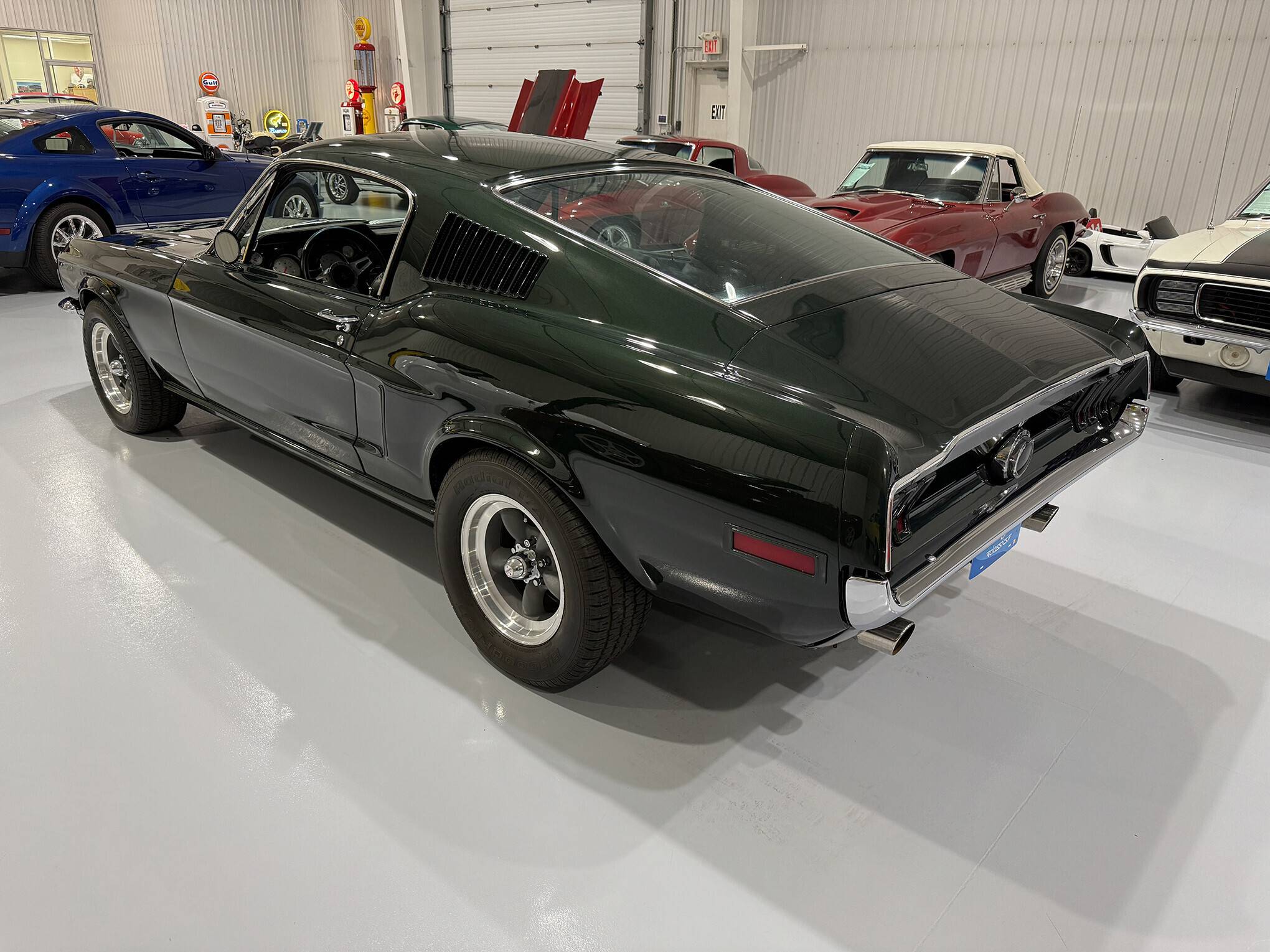 1968 Ford Mustang GT Bullitt Tribute 4
