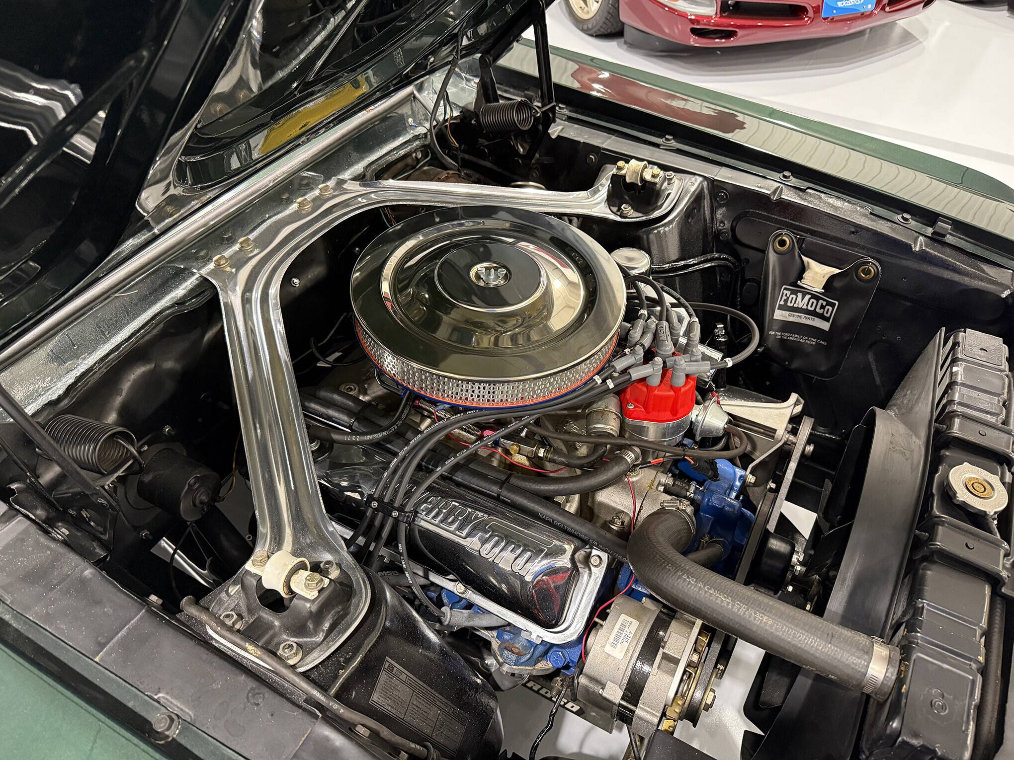 1968 Ford Mustang GT Bullitt Tribute 32