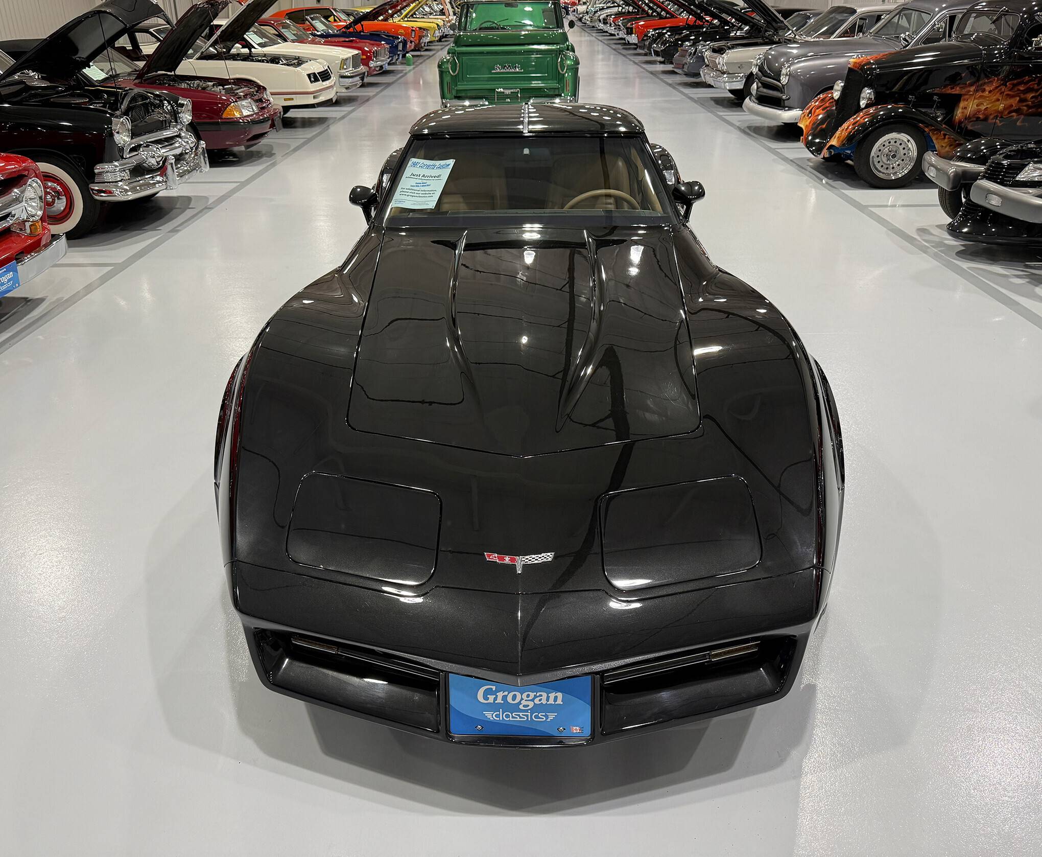 1981 Chevrolet Corvette Custom 4