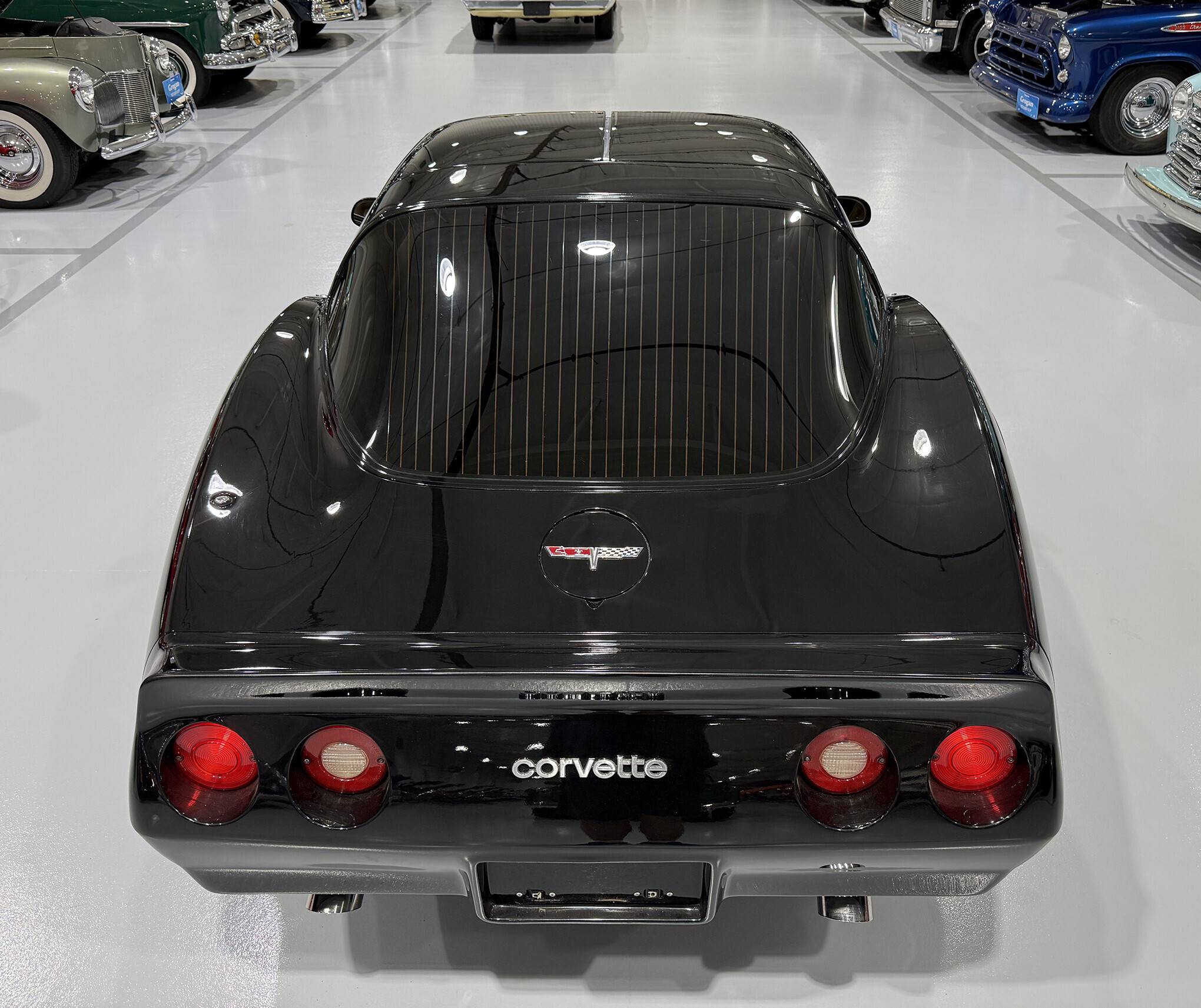 1981 Chevrolet Corvette Custom 9