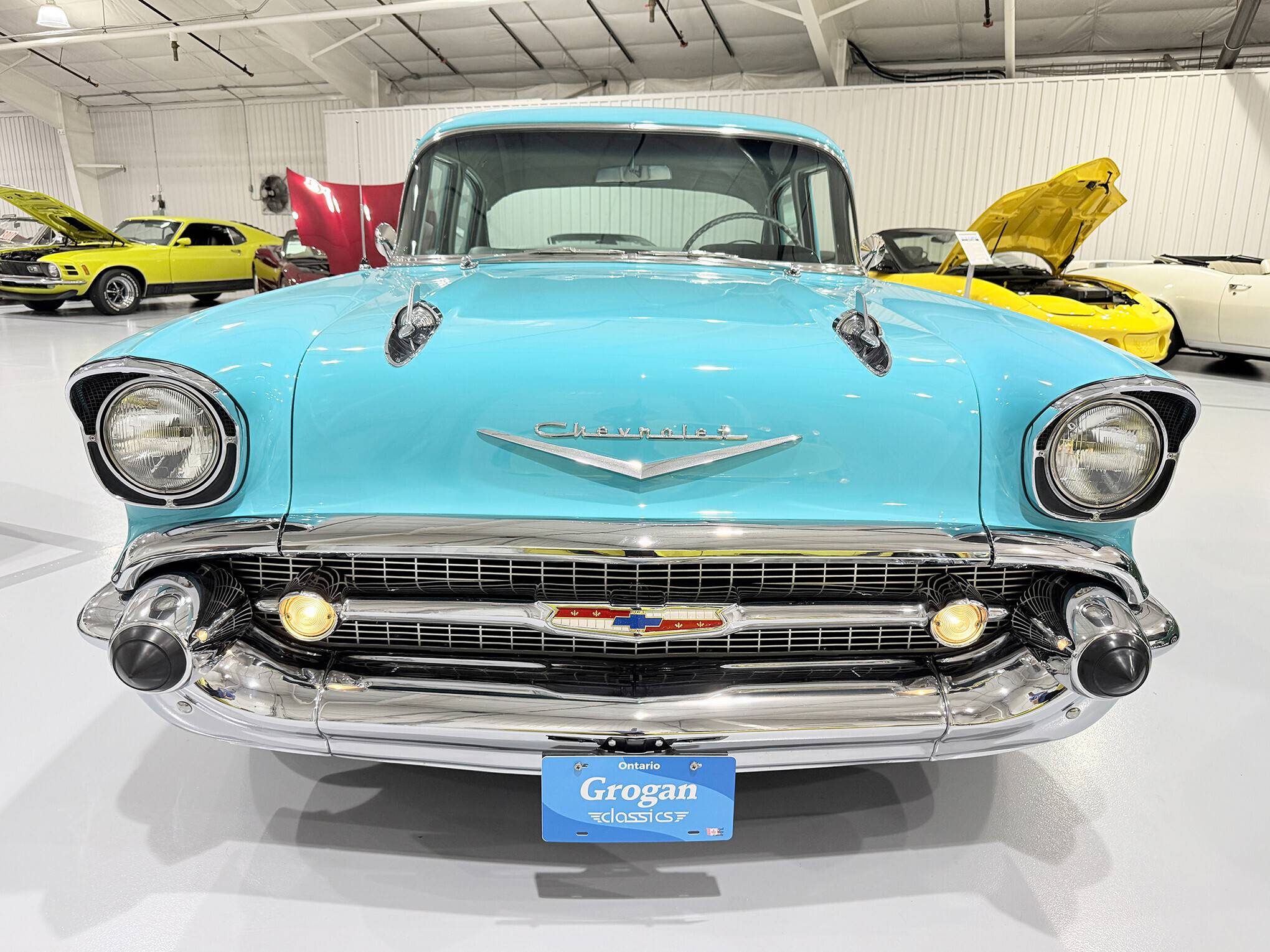 1957 Chevrolet 210 3