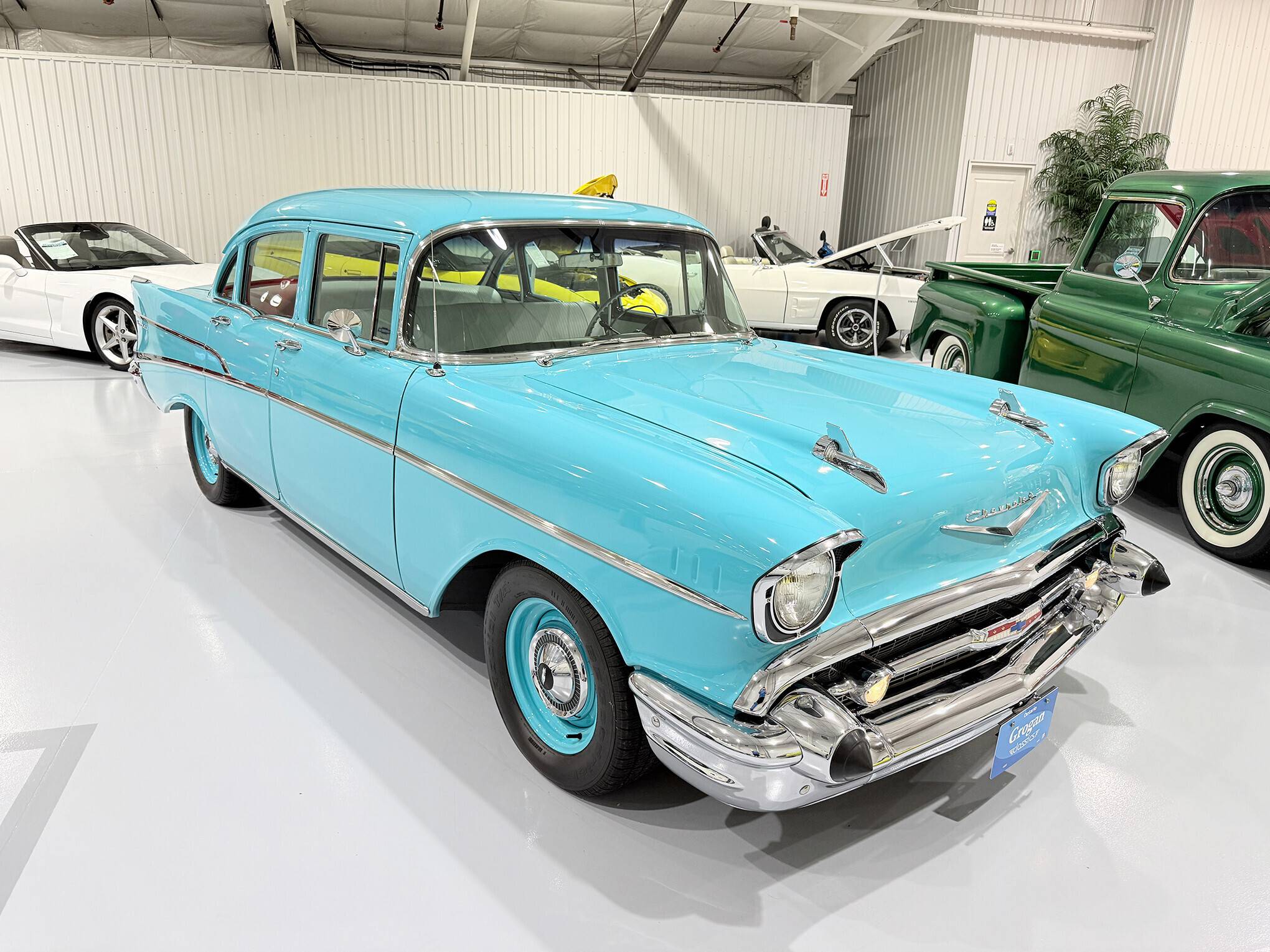 1957 Chevrolet 210 10