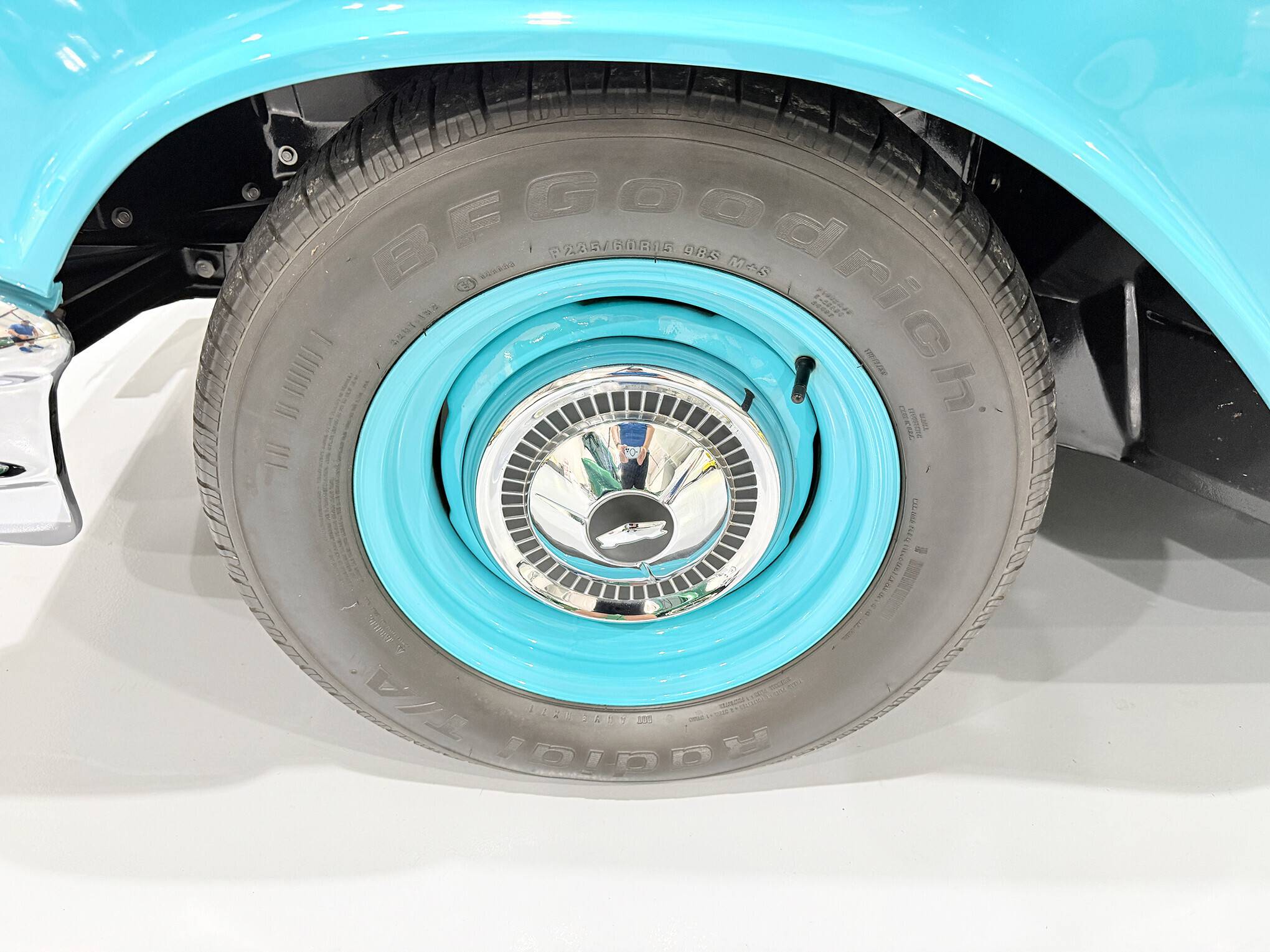 1957 Chevrolet 210 12