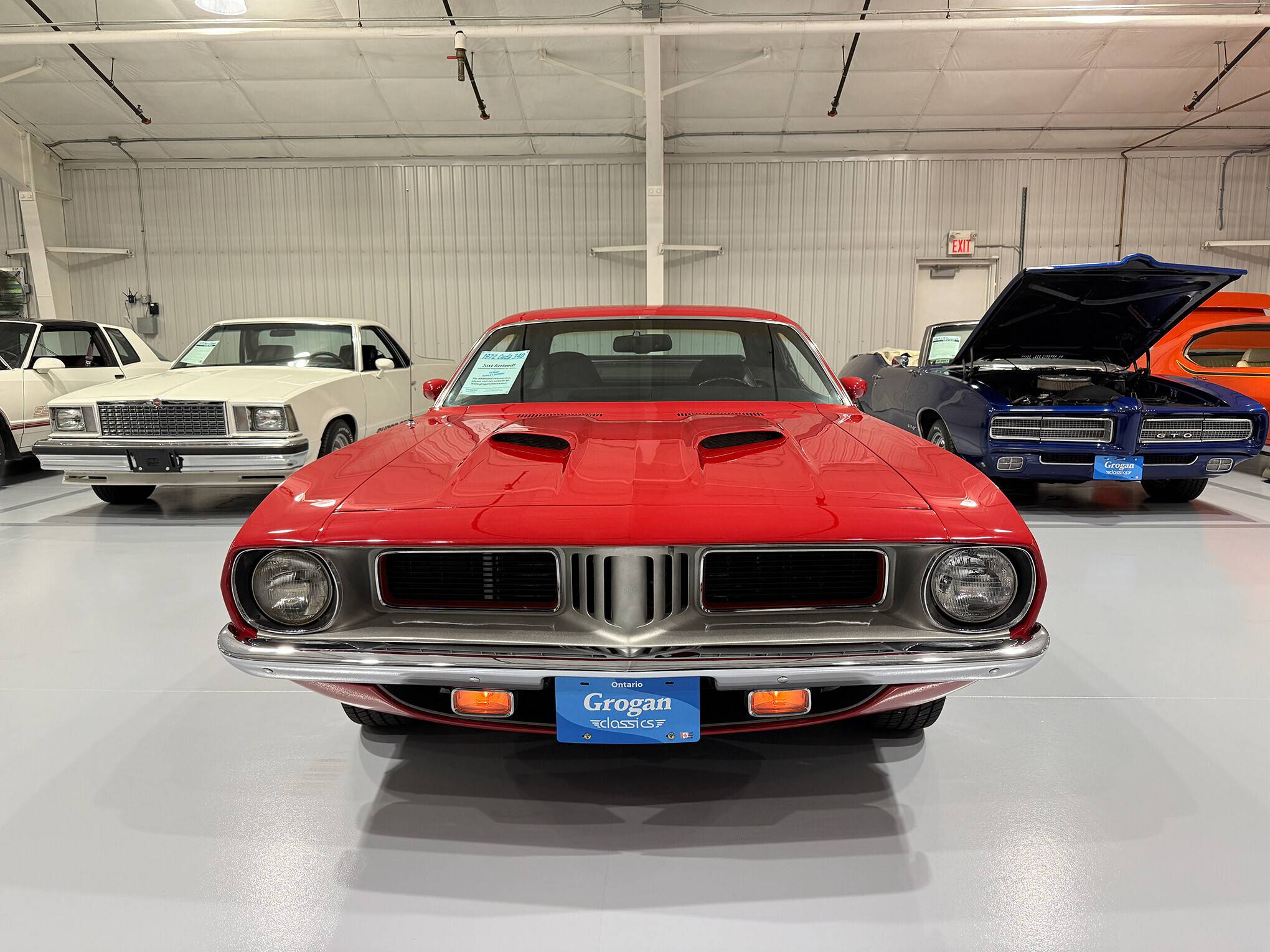 1972 Plymouth Cuda 340 12