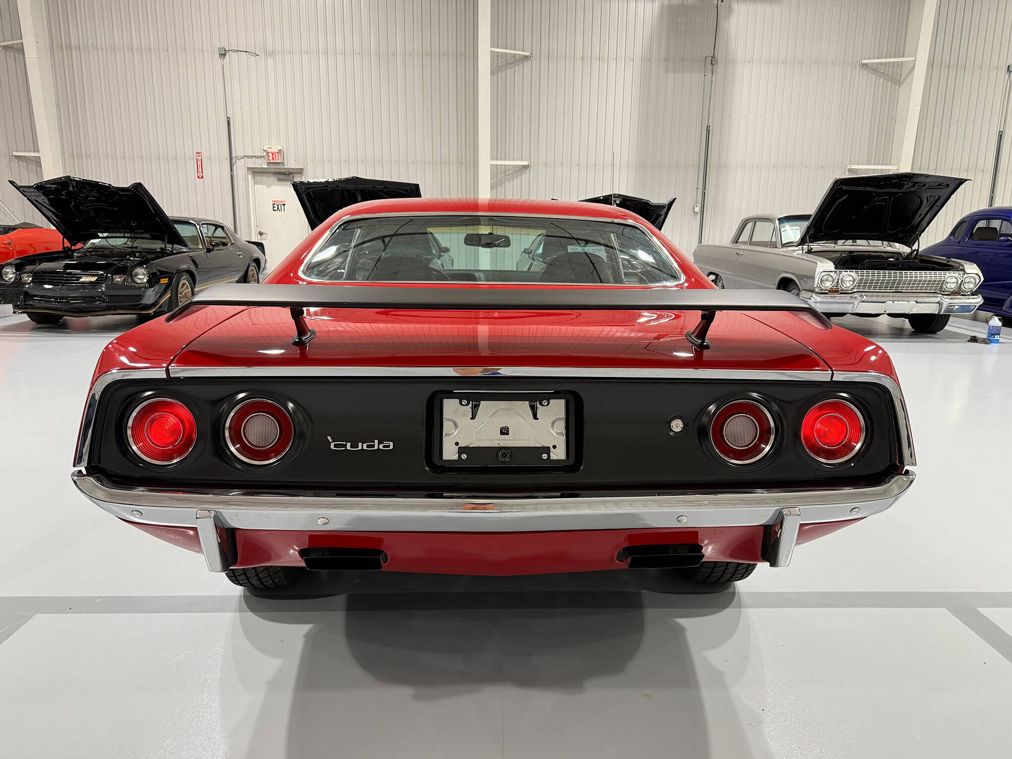 1972 Plymouth Cuda 340 5