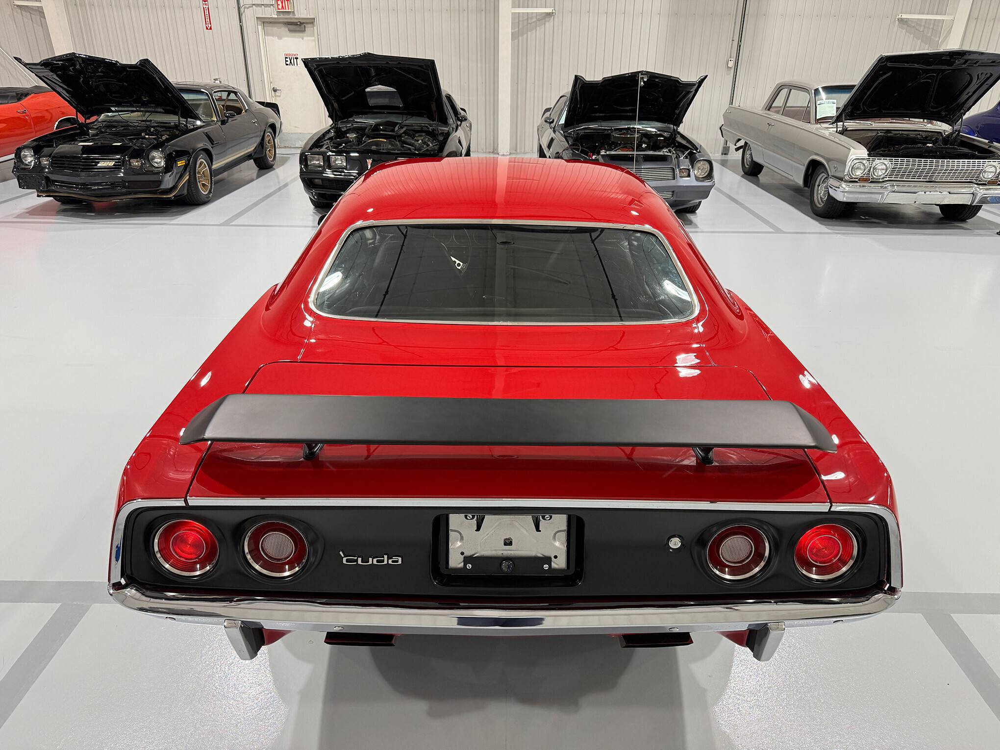 1972 Plymouth Cuda 340 6