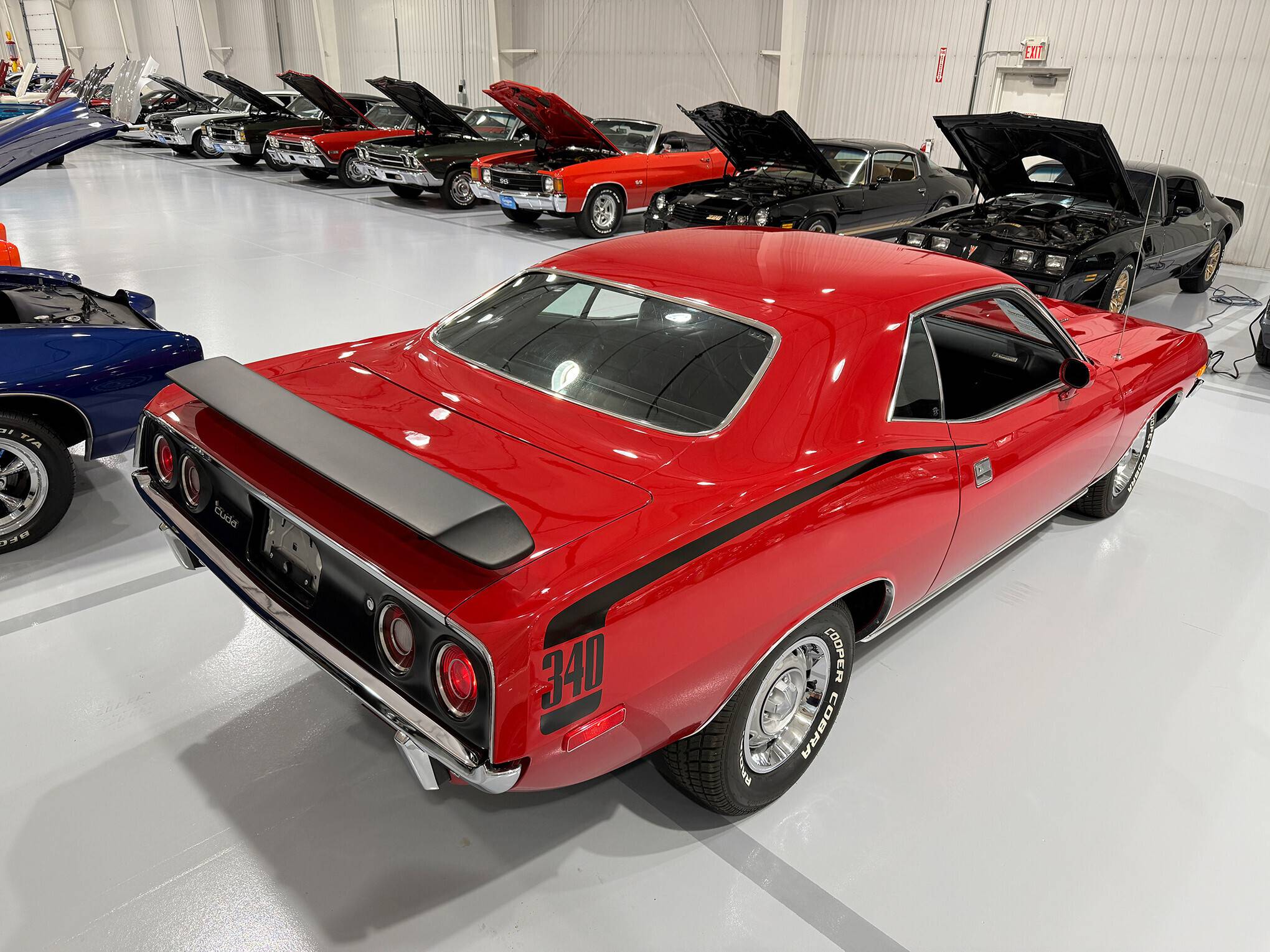 1972 Plymouth Cuda 340 8