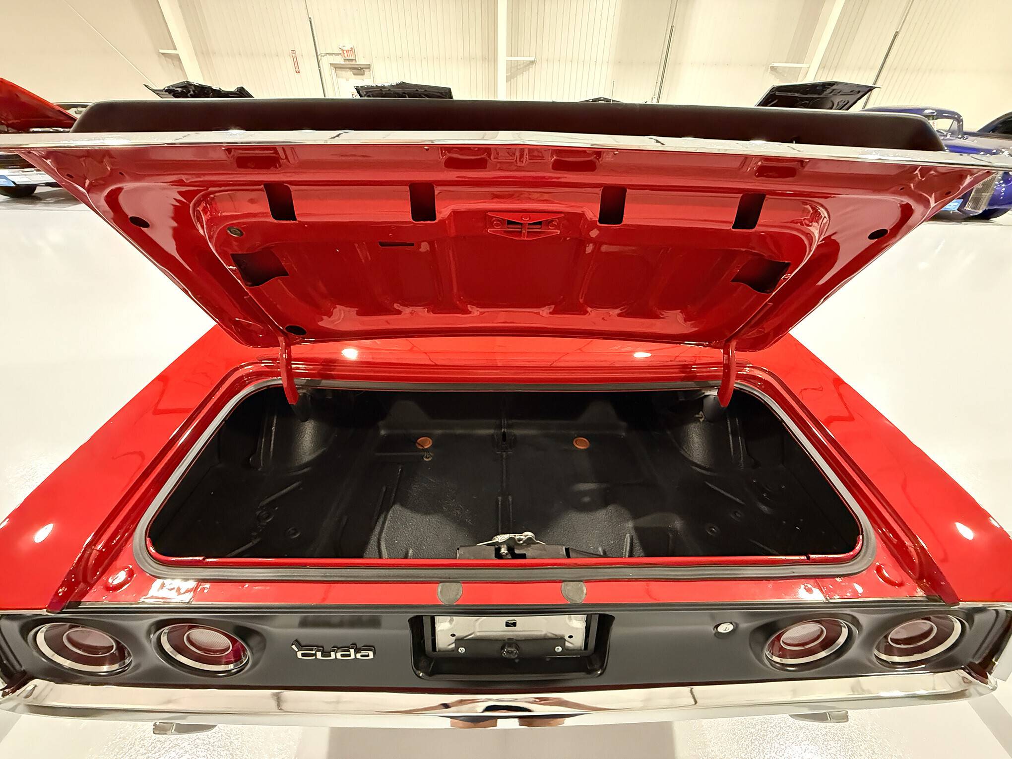 1972 Plymouth Cuda 340 27