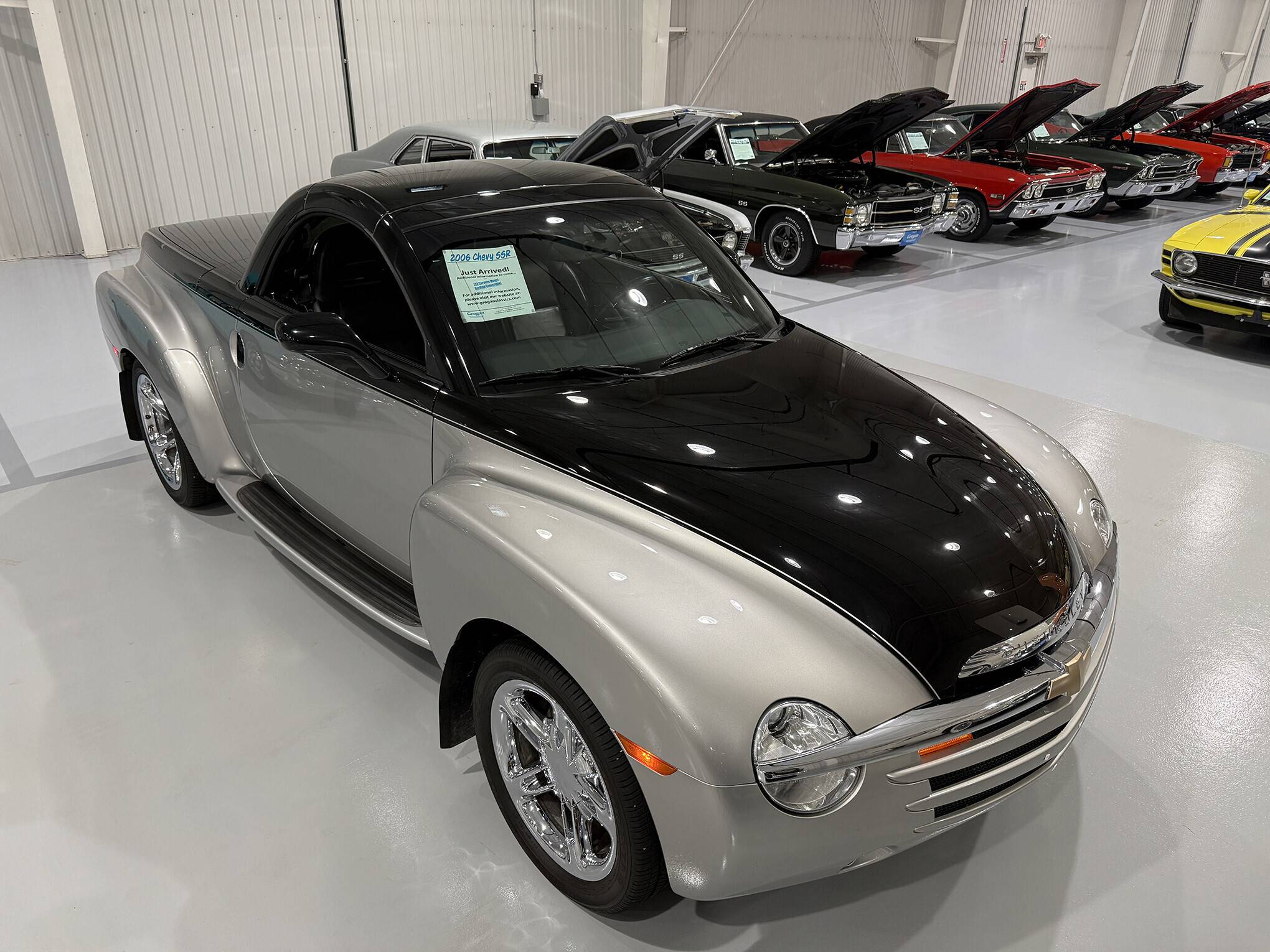 2006 Chevrolet SSR 15