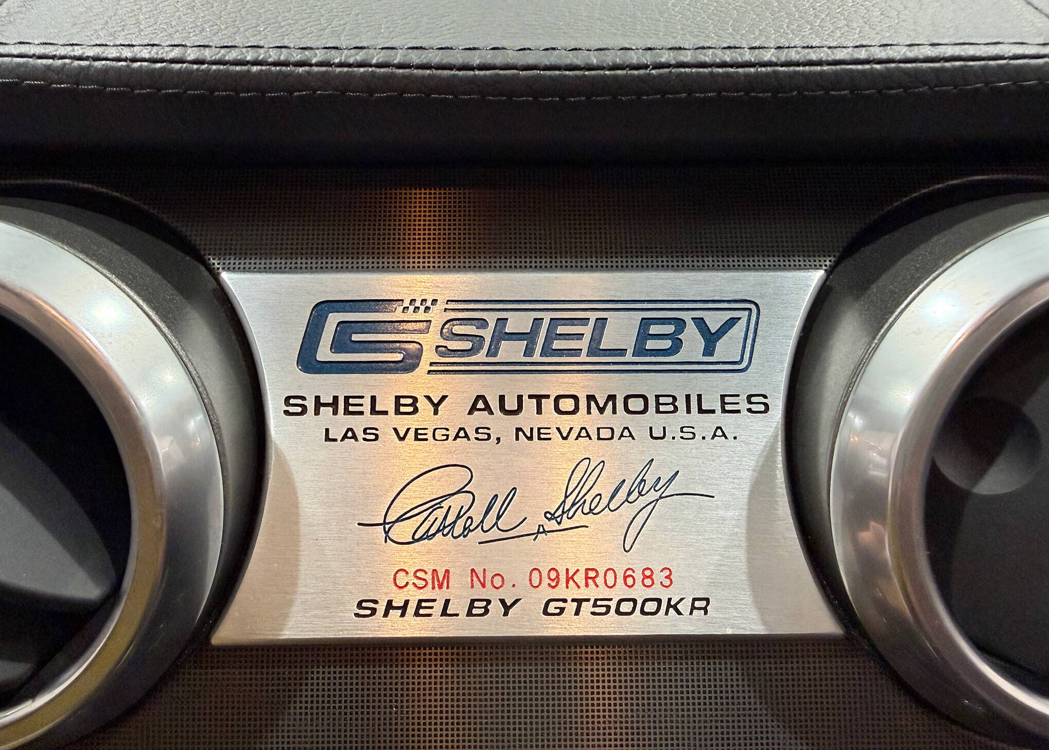 2009 ForD Shelby GT500 2