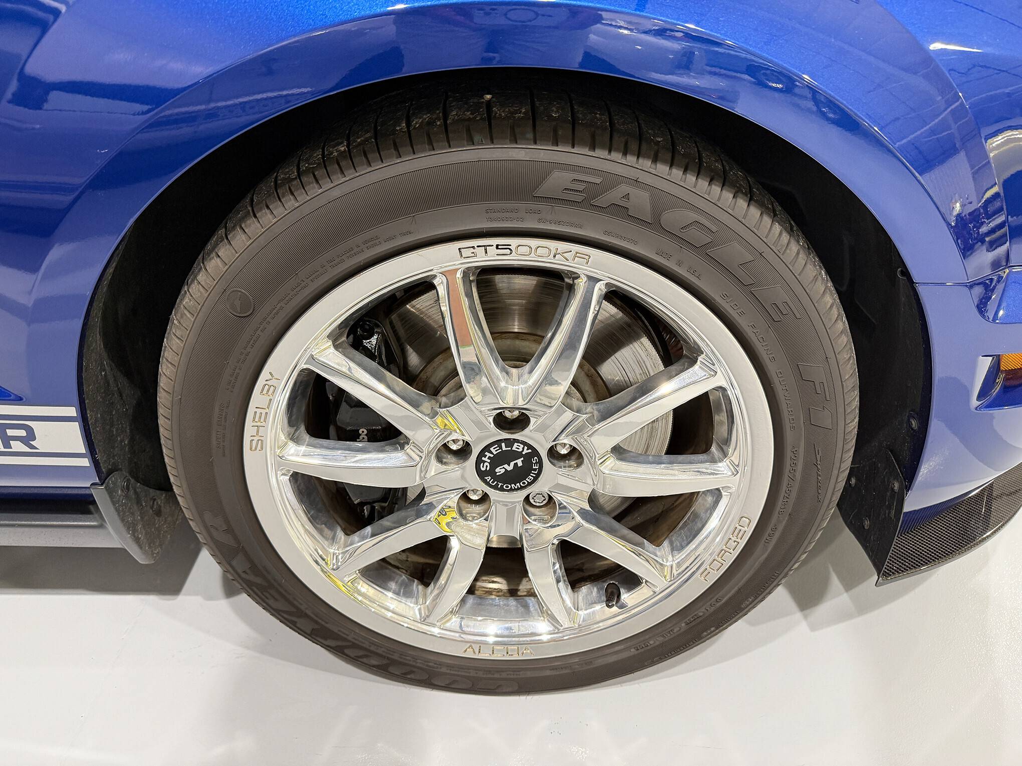 2009 ForD Shelby GT500 19